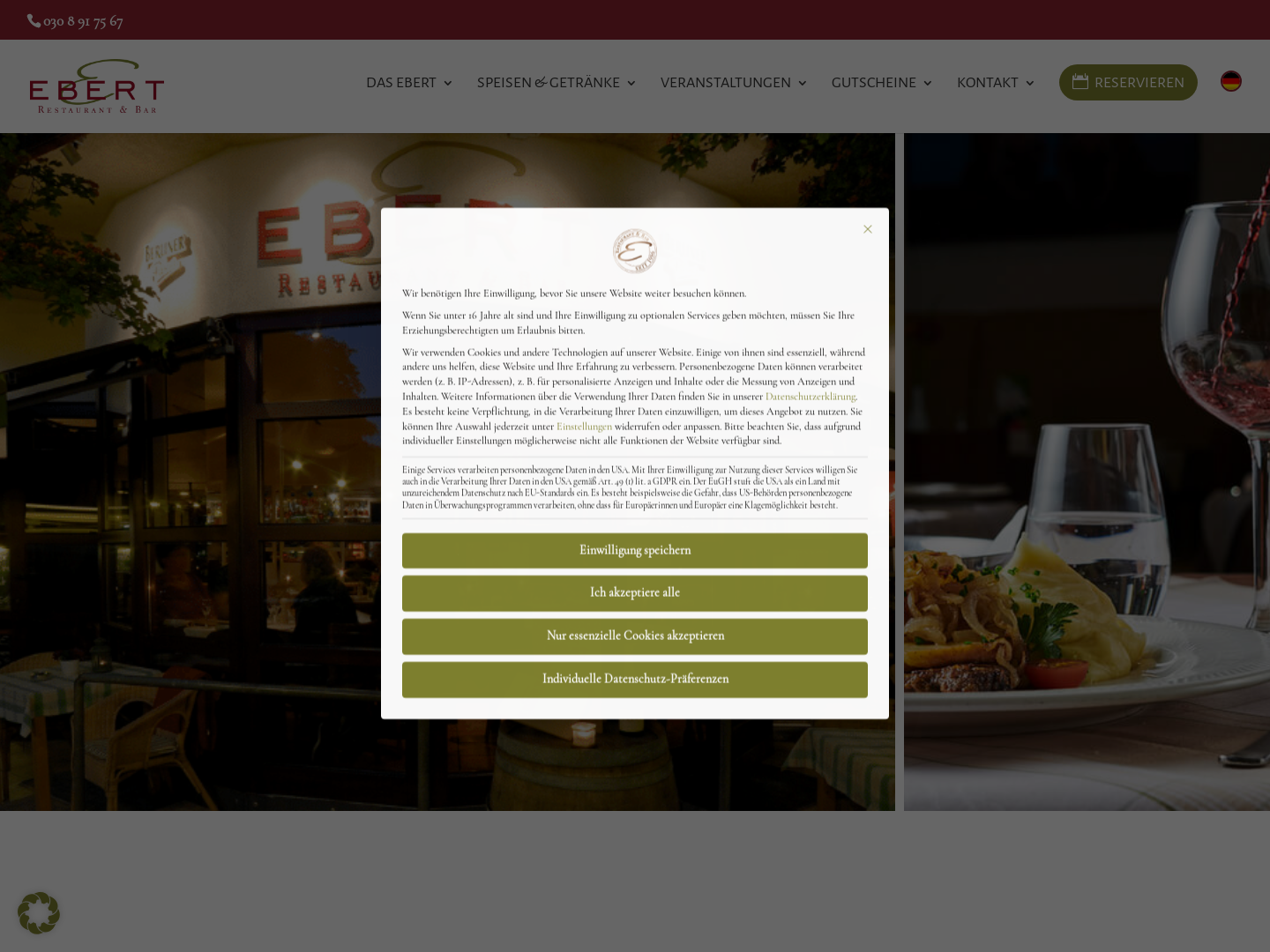 Restaurant Ebert