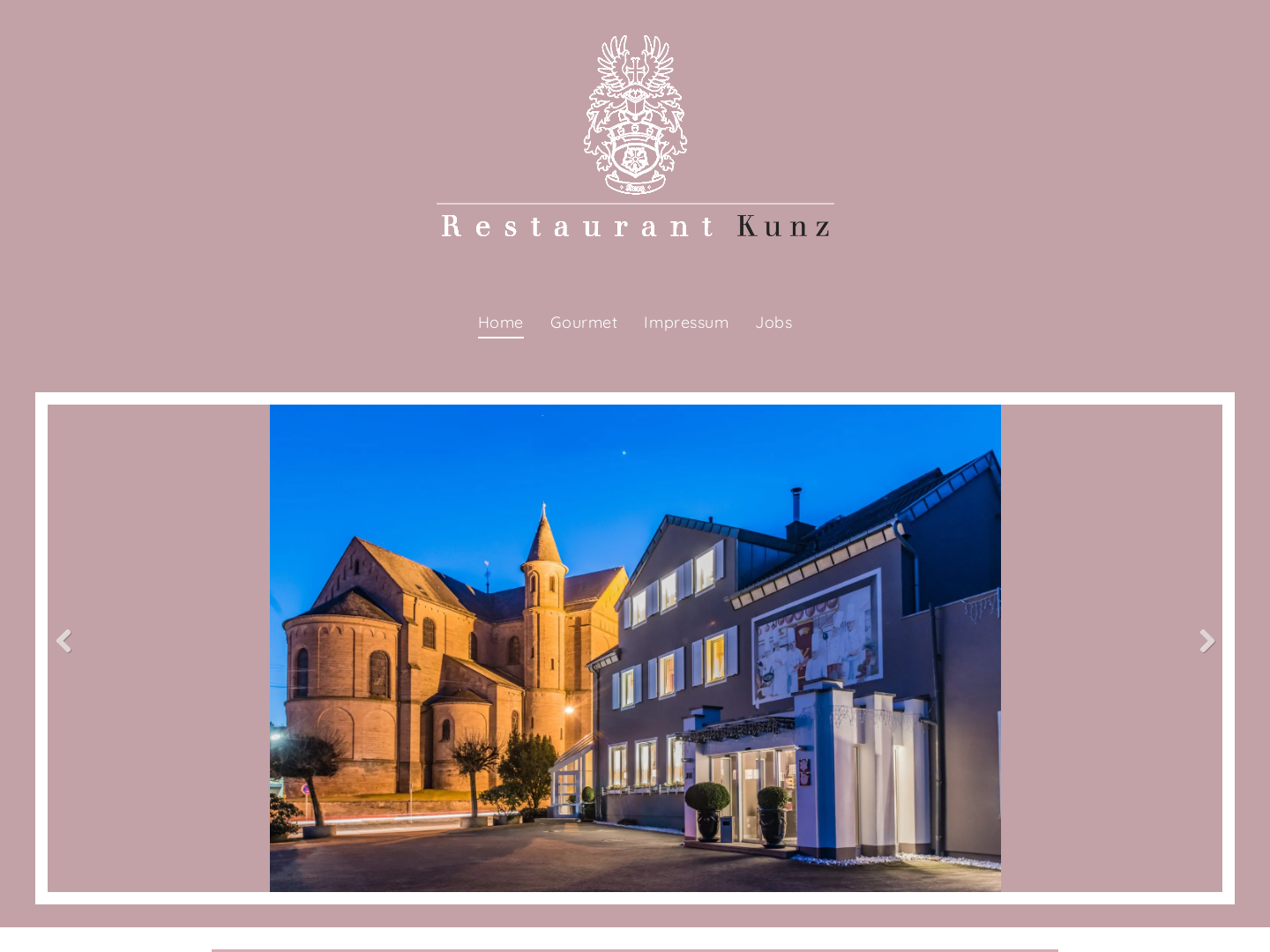 Restaurant Kunz GmbH Bliesen