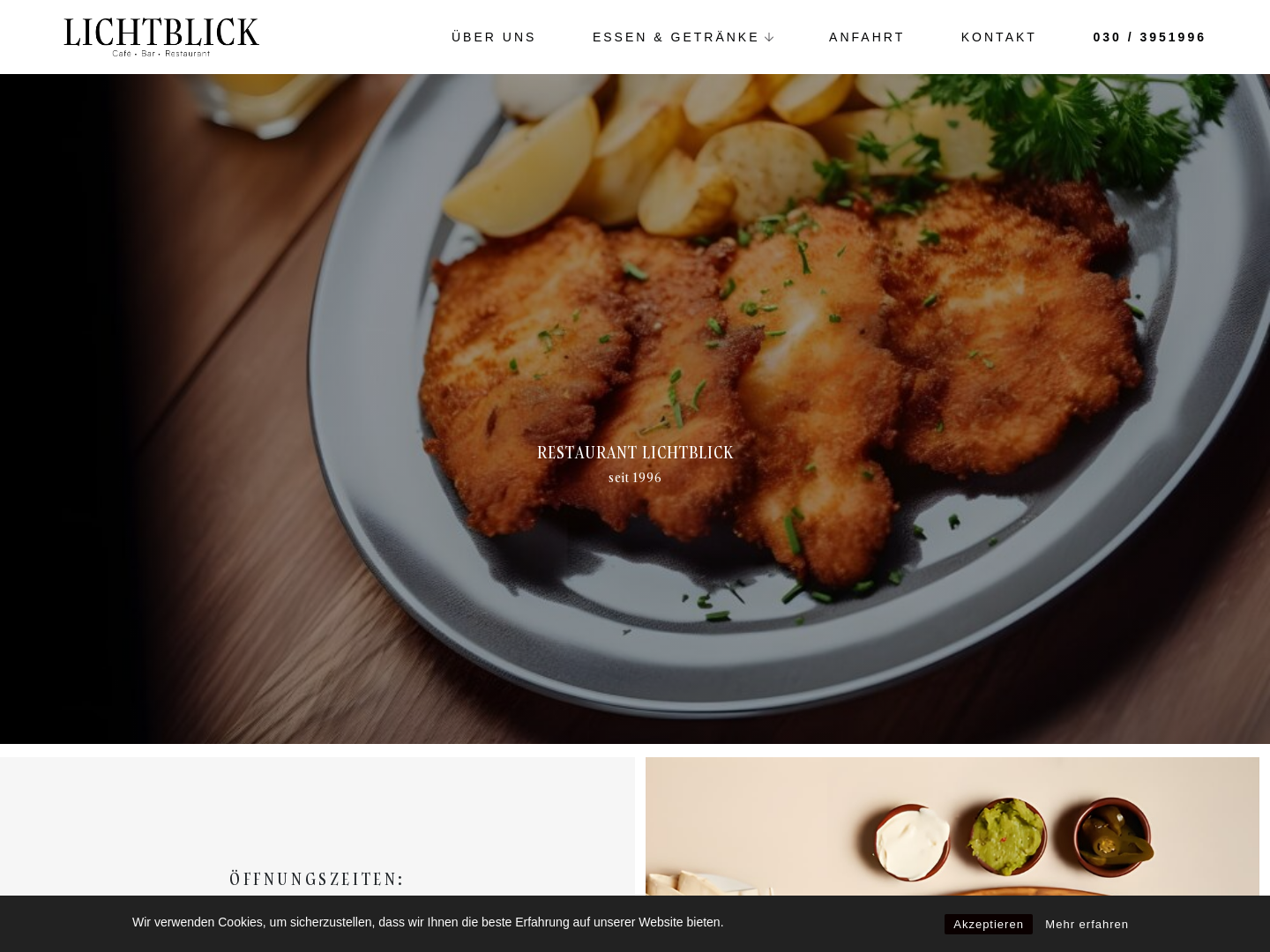 Restaurant-Café Lichtblick Berlin