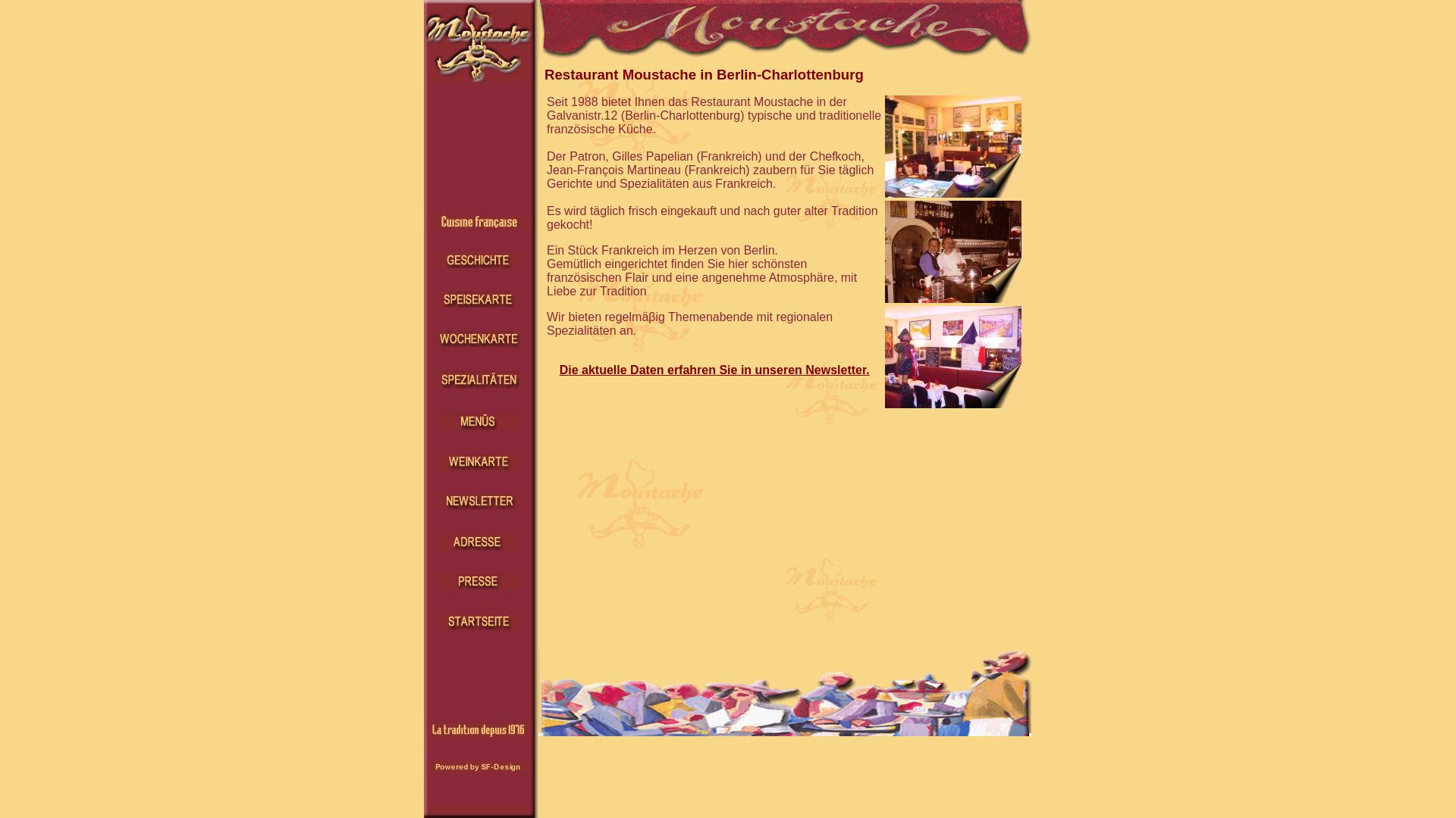 Restaurant Moustache