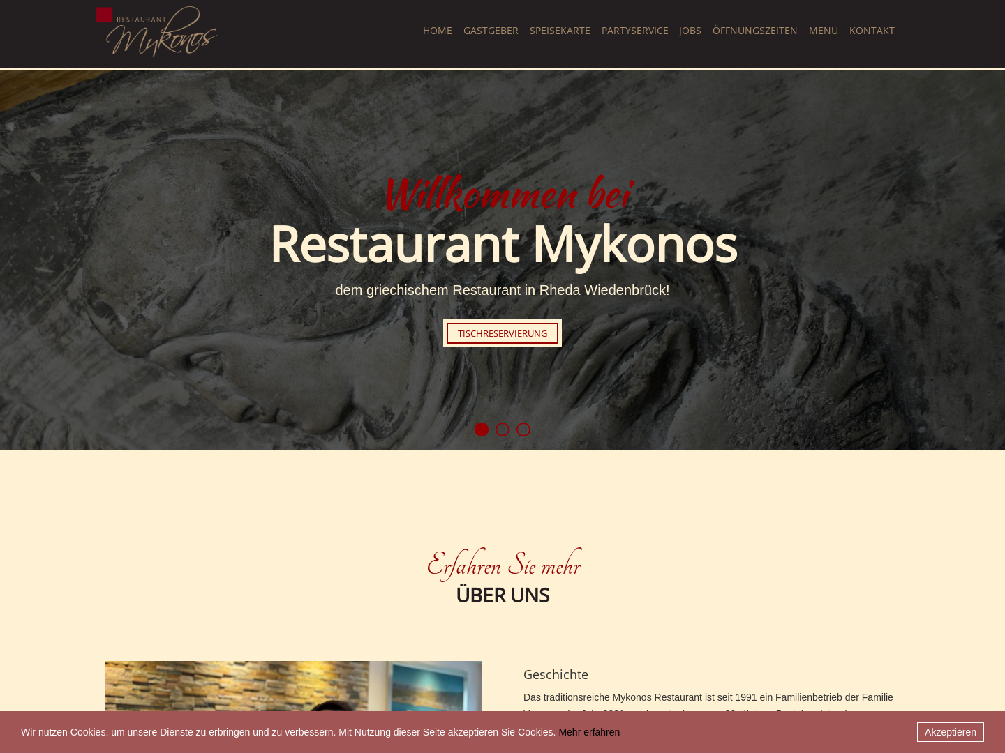 Restaurant Mykonos