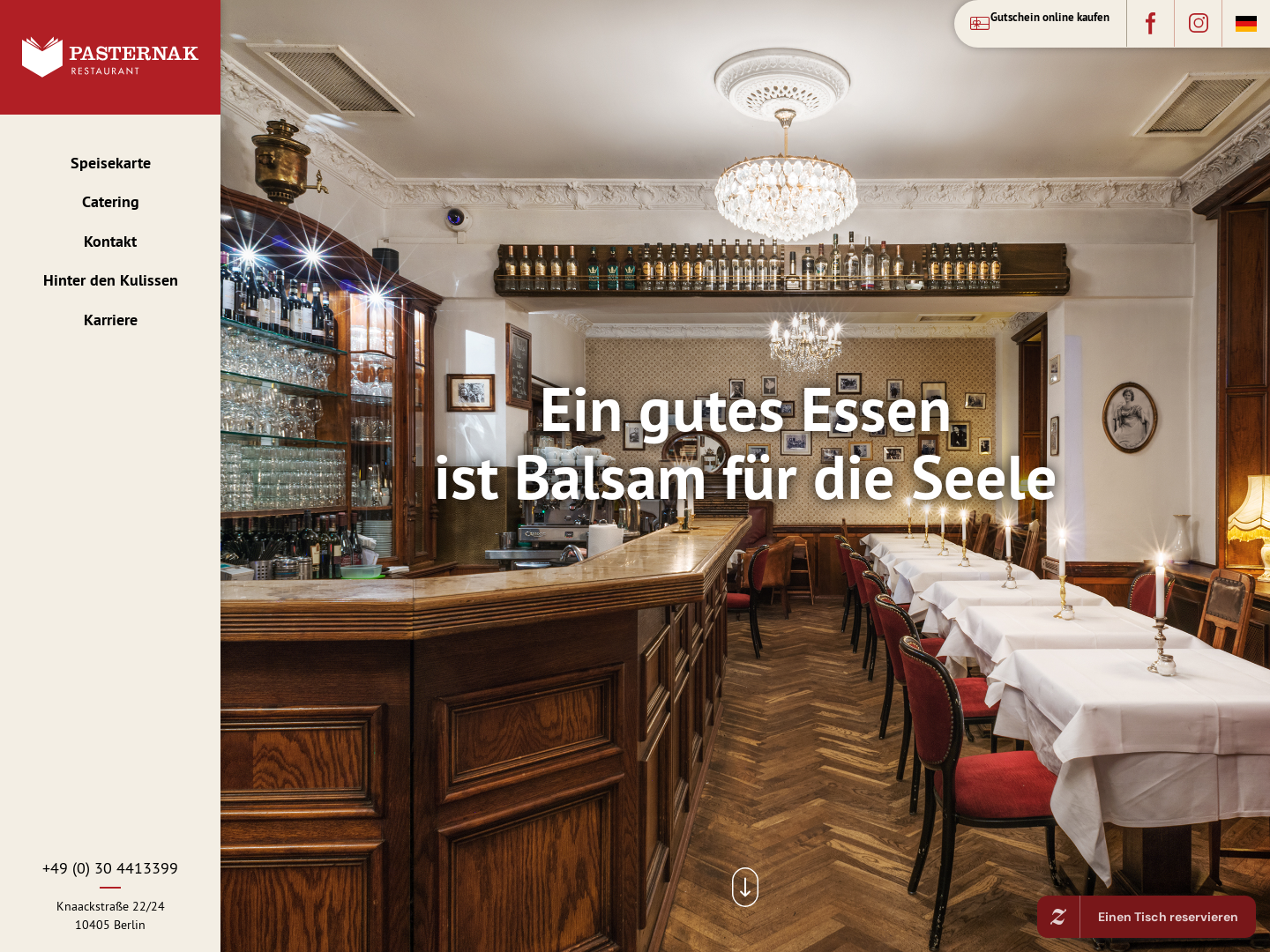 Restaurant Pasternak