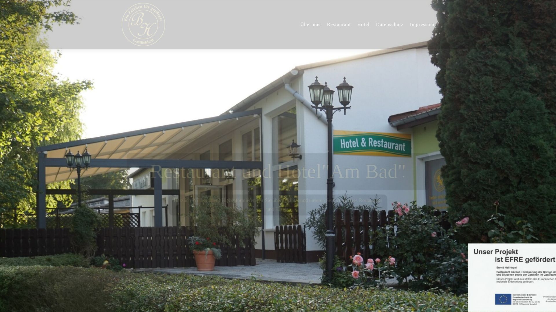 Hotel und Restaurant "Am Bad"