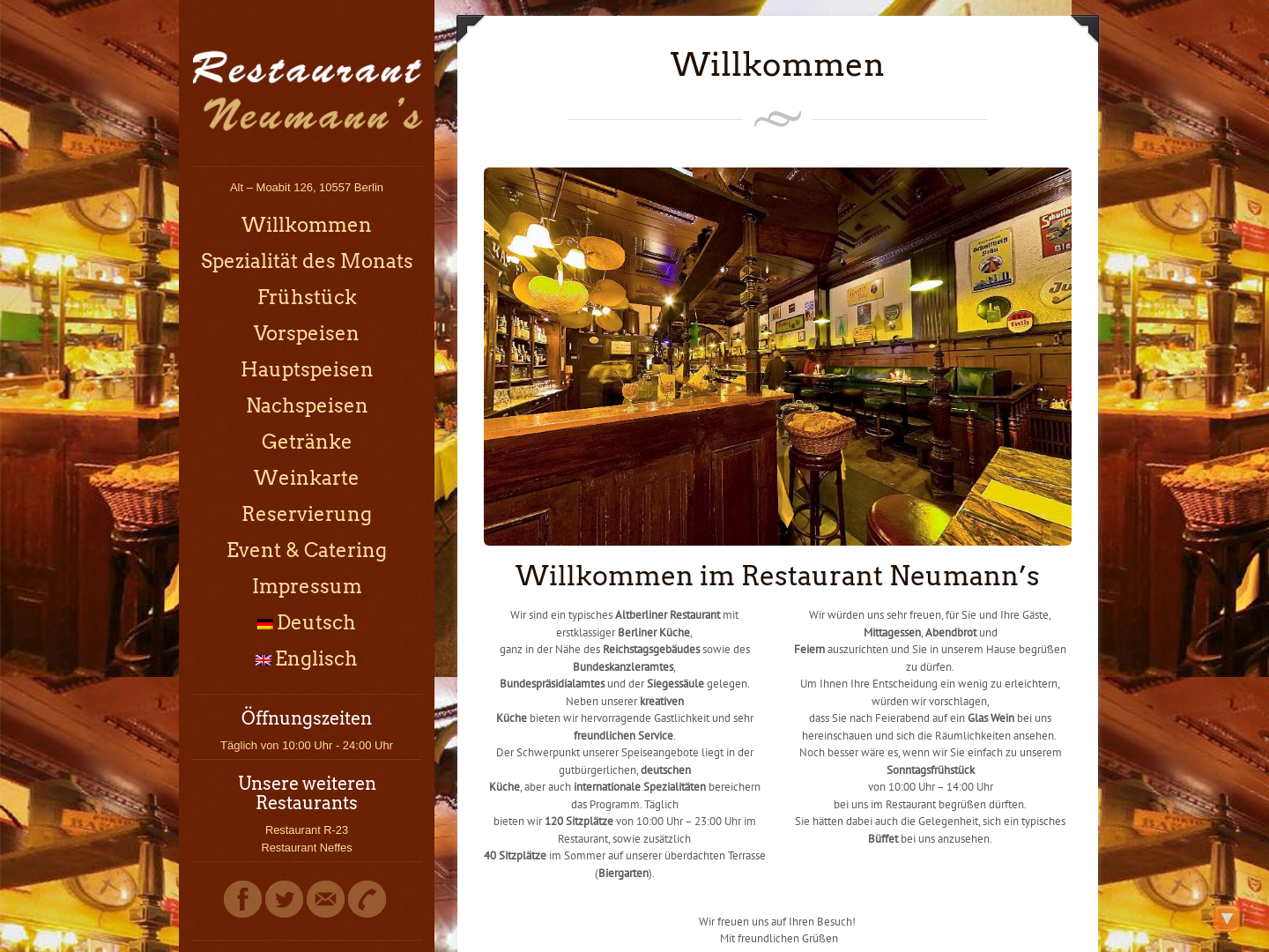 Restaurant Neumann's
