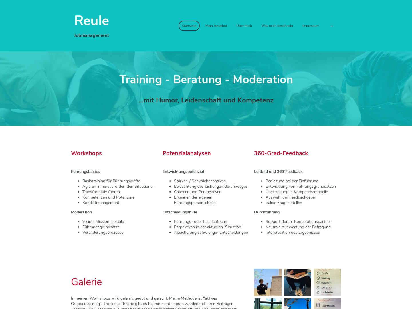 Reule-Jobmanagement - Irmgard Reule