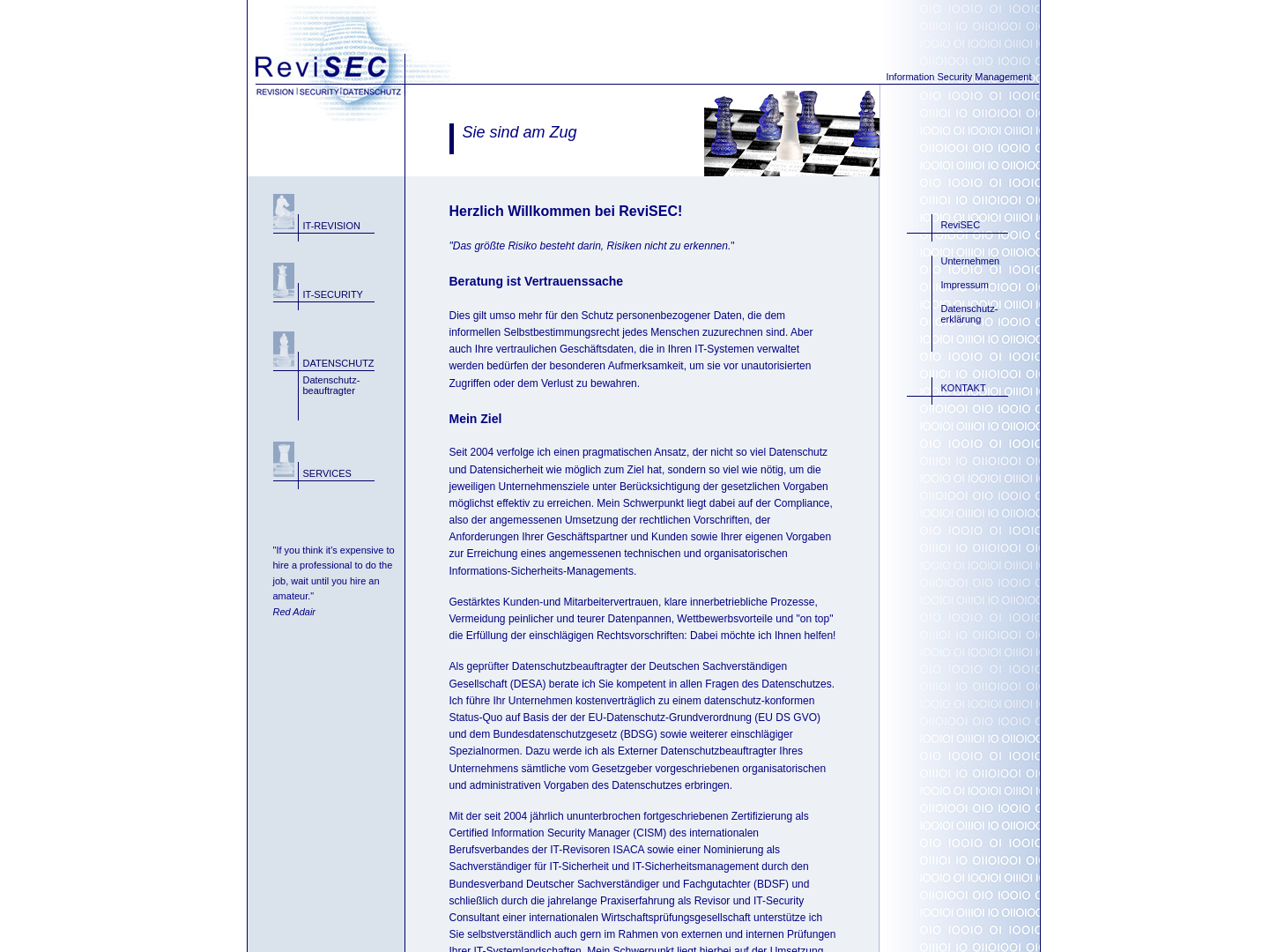 ReviSec - Dipl.-Volksw. Bernd Kamlah