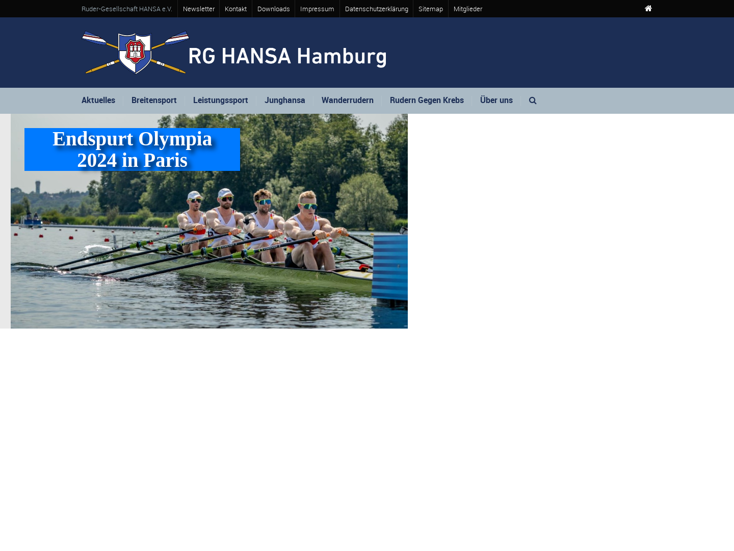 Ruder-Gesellschaft "Hansa" e.V.
