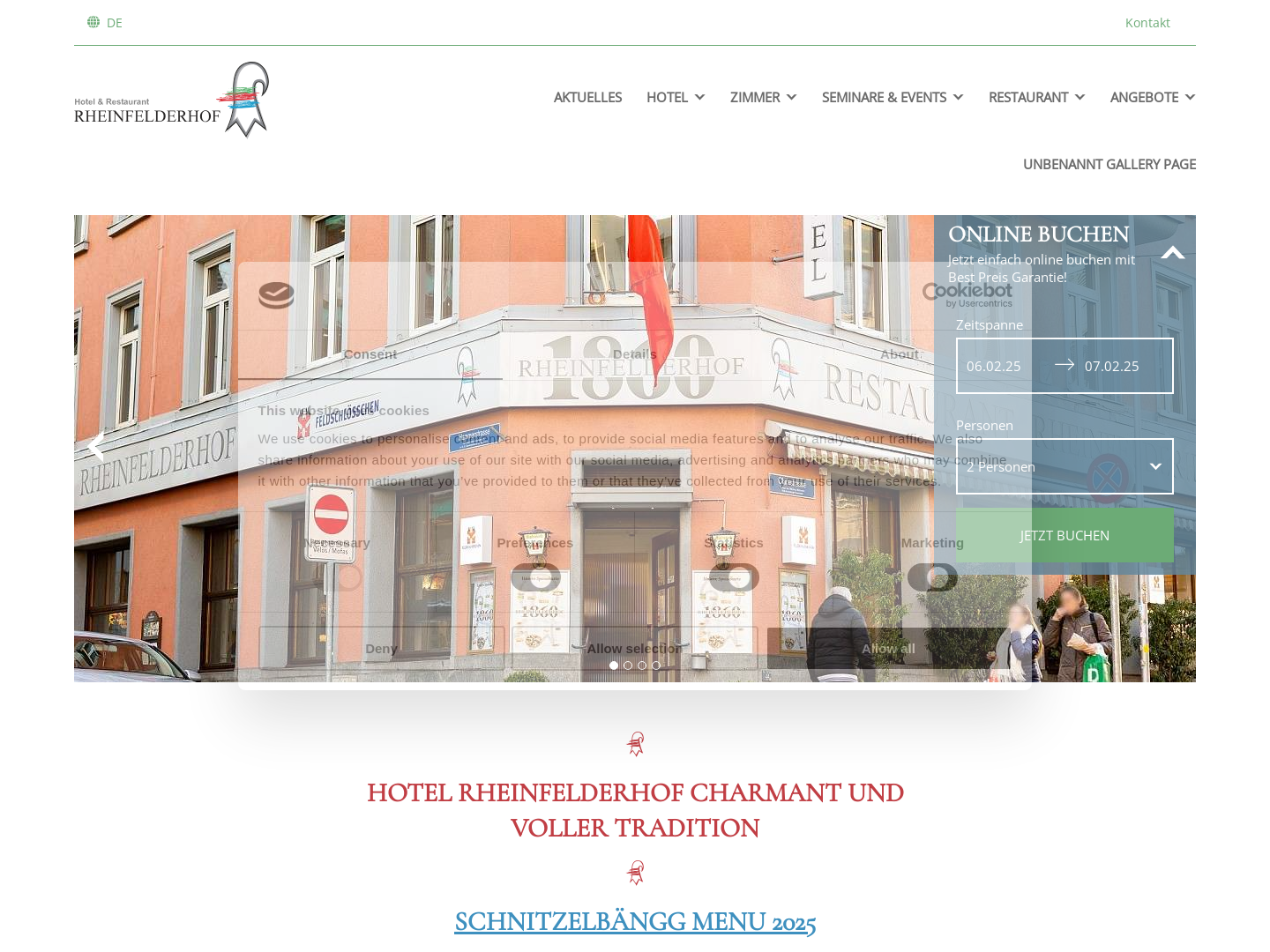 Hotel Restaurant Rheinfelderhof,