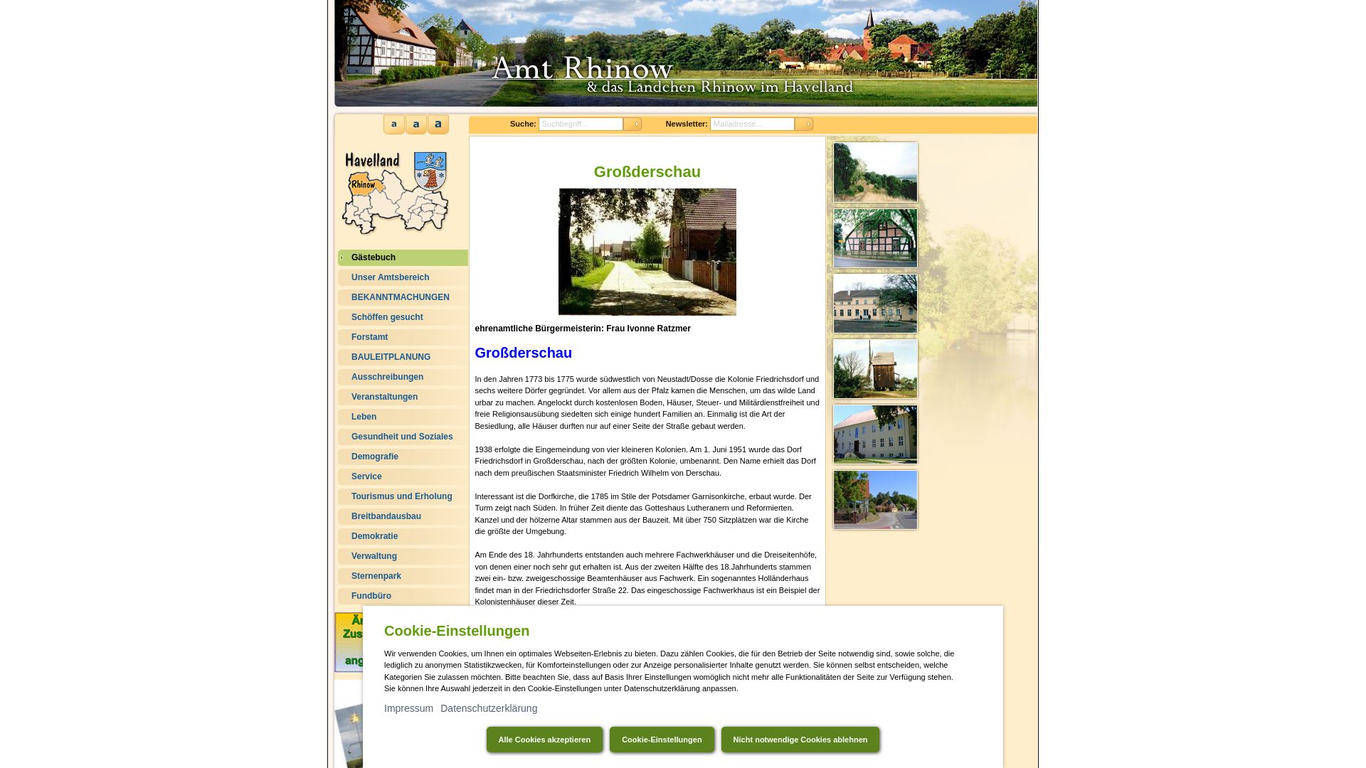Gemeinde Großderschau
