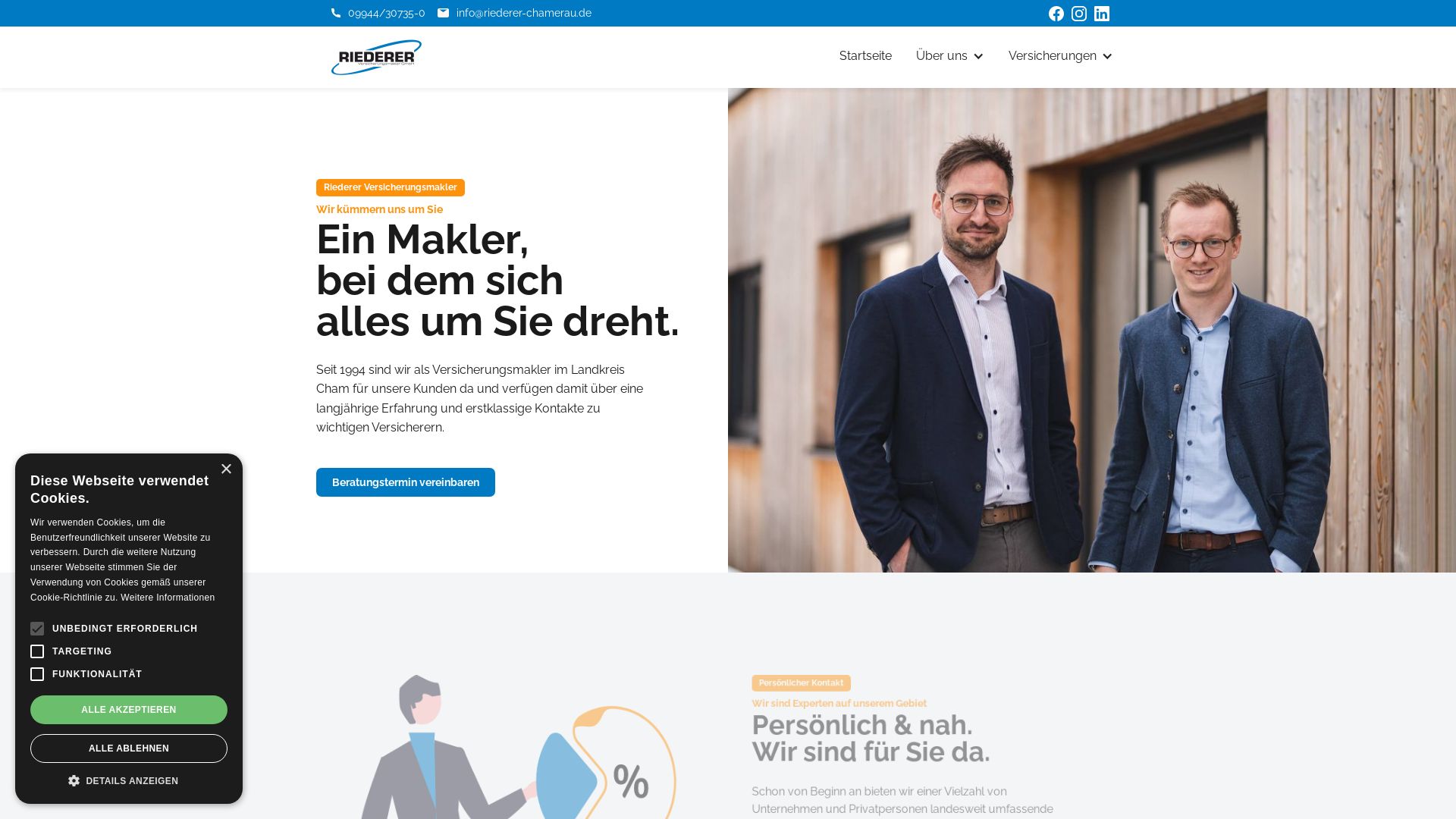 Berthold Riederer, Finanz- u. Versicherungsmakler GmbH