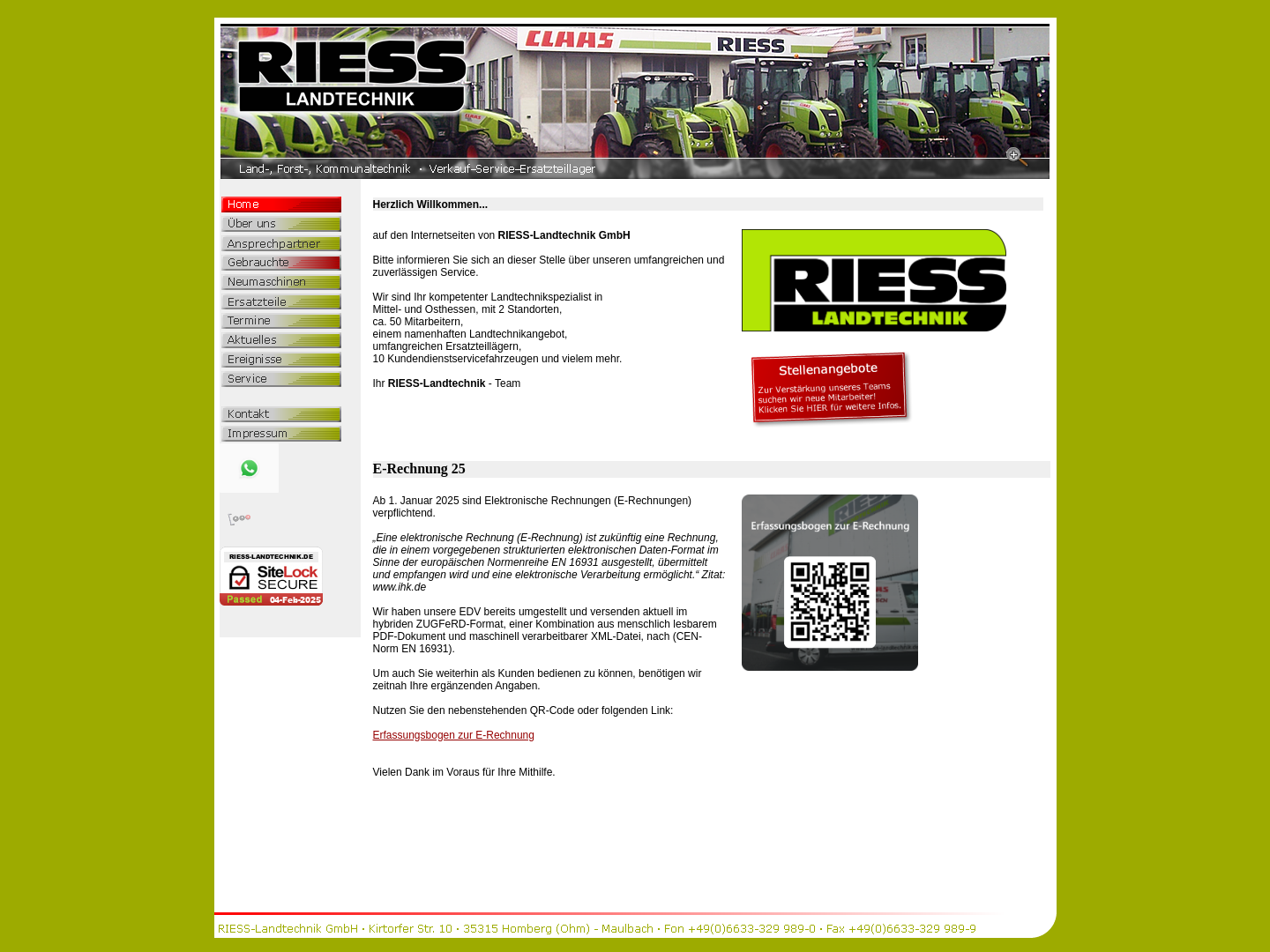 Riess Landtechnik
