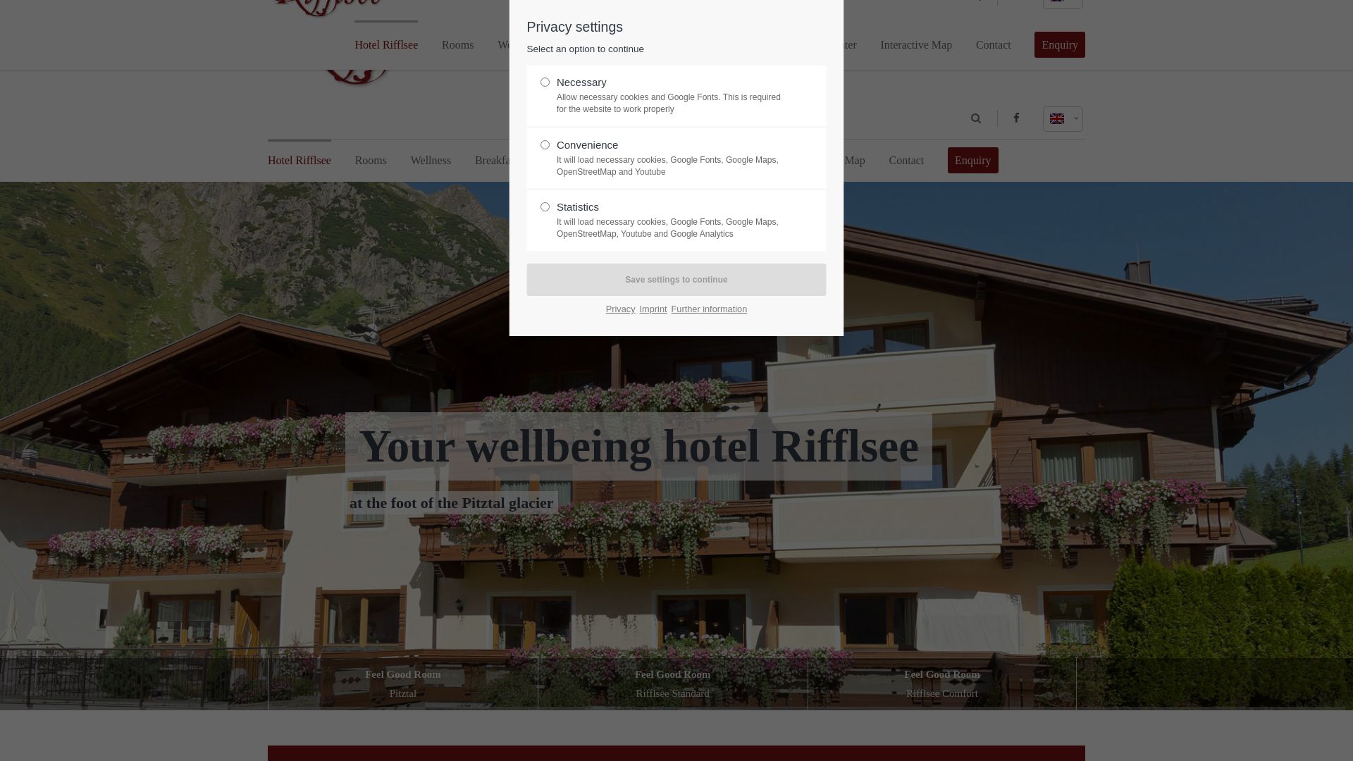 Hotel Rifflsee