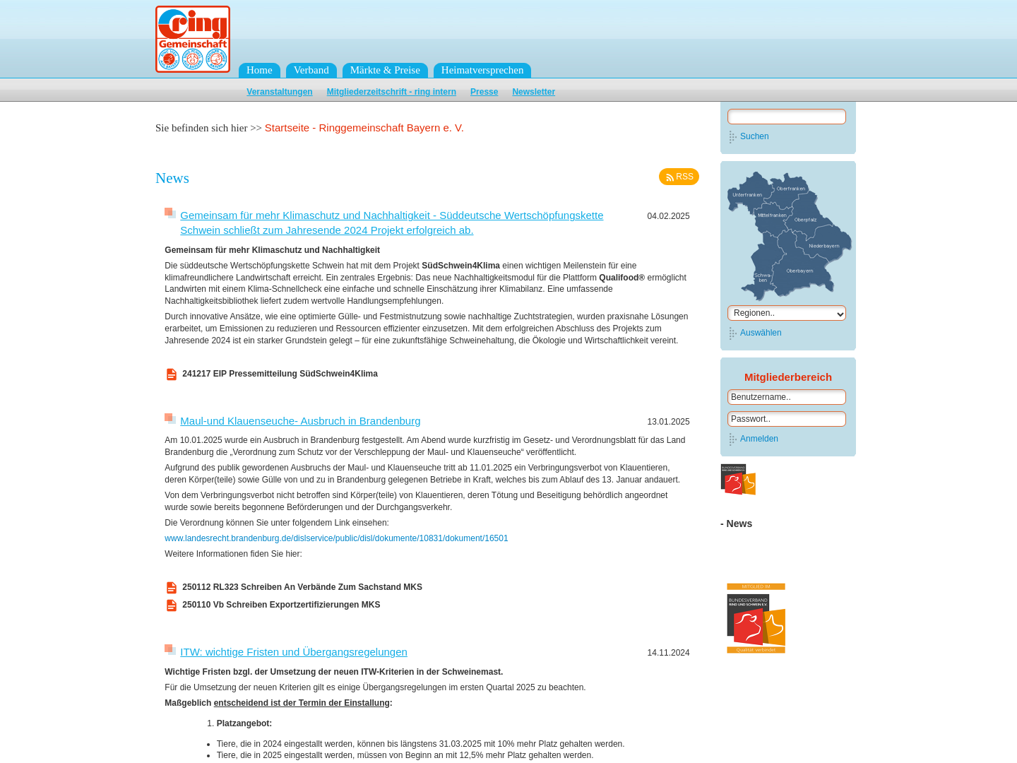 Ringgemeinschaft Bayern e.V.