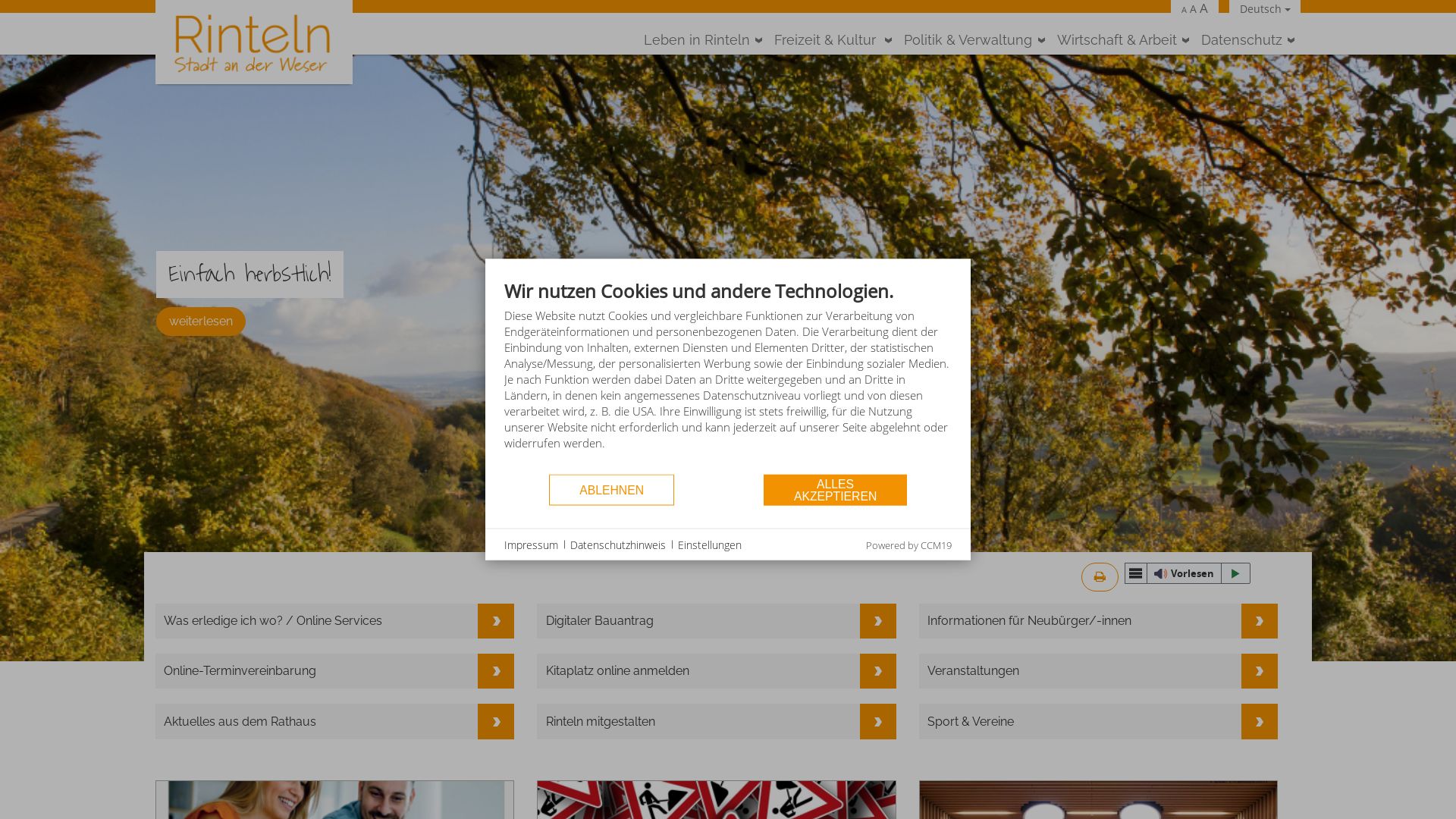 Stadt Rinteln