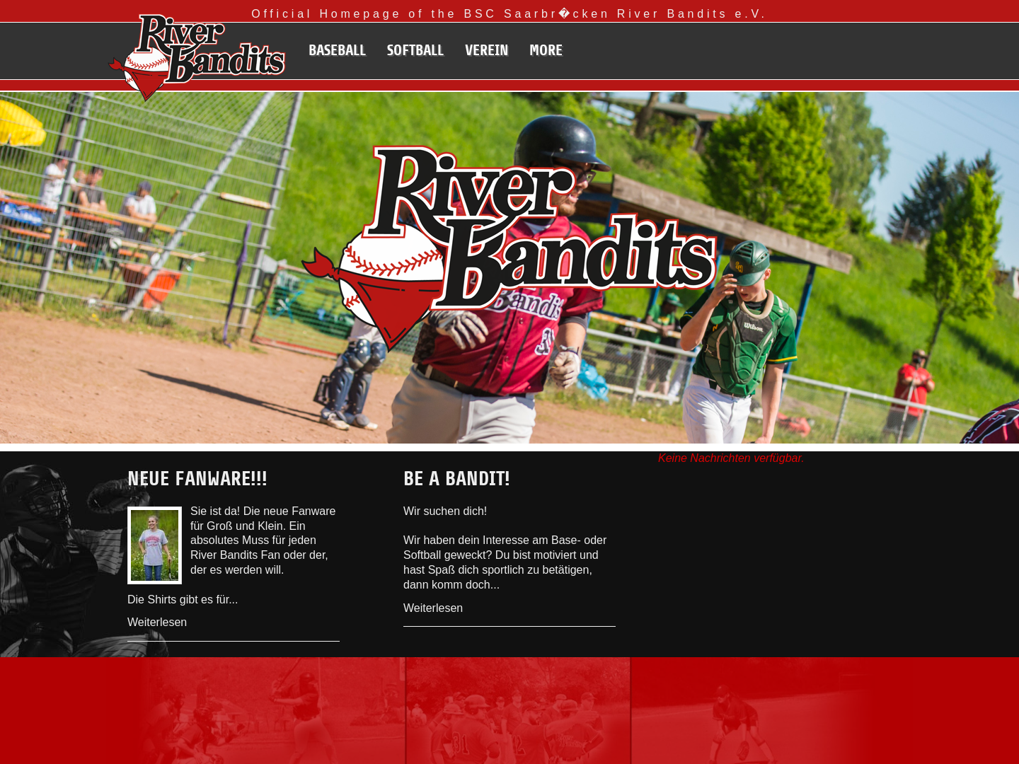 BSC Baseball- und Softballclub e.V. River Bandits Saarbrücken