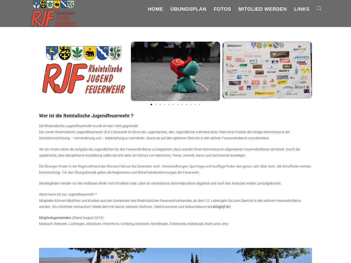 Rheintalische Jugendfeuerwehr