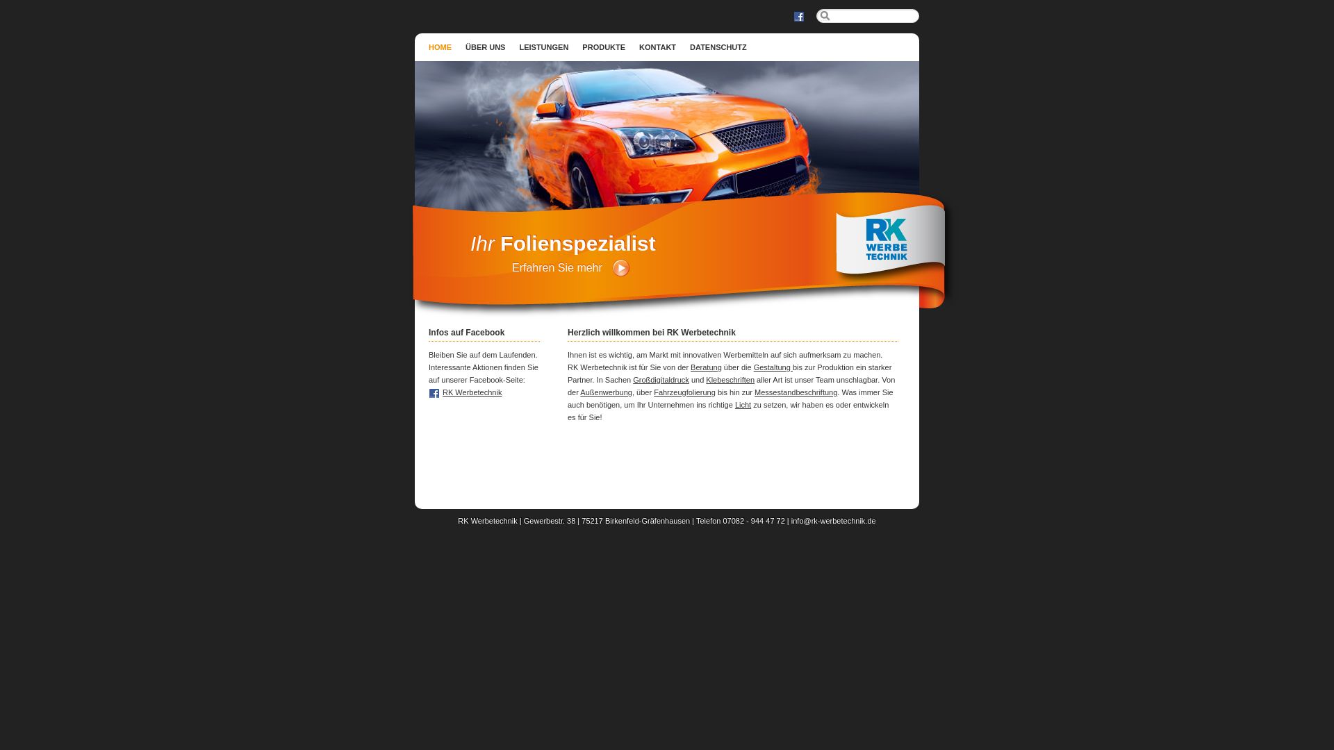 RK Werbetechnik