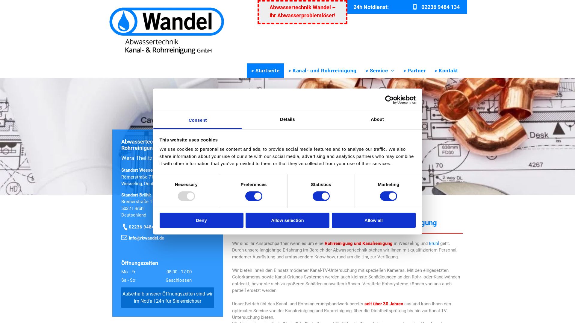 Kanaltechnik Wandel - Inh. A. Wandel