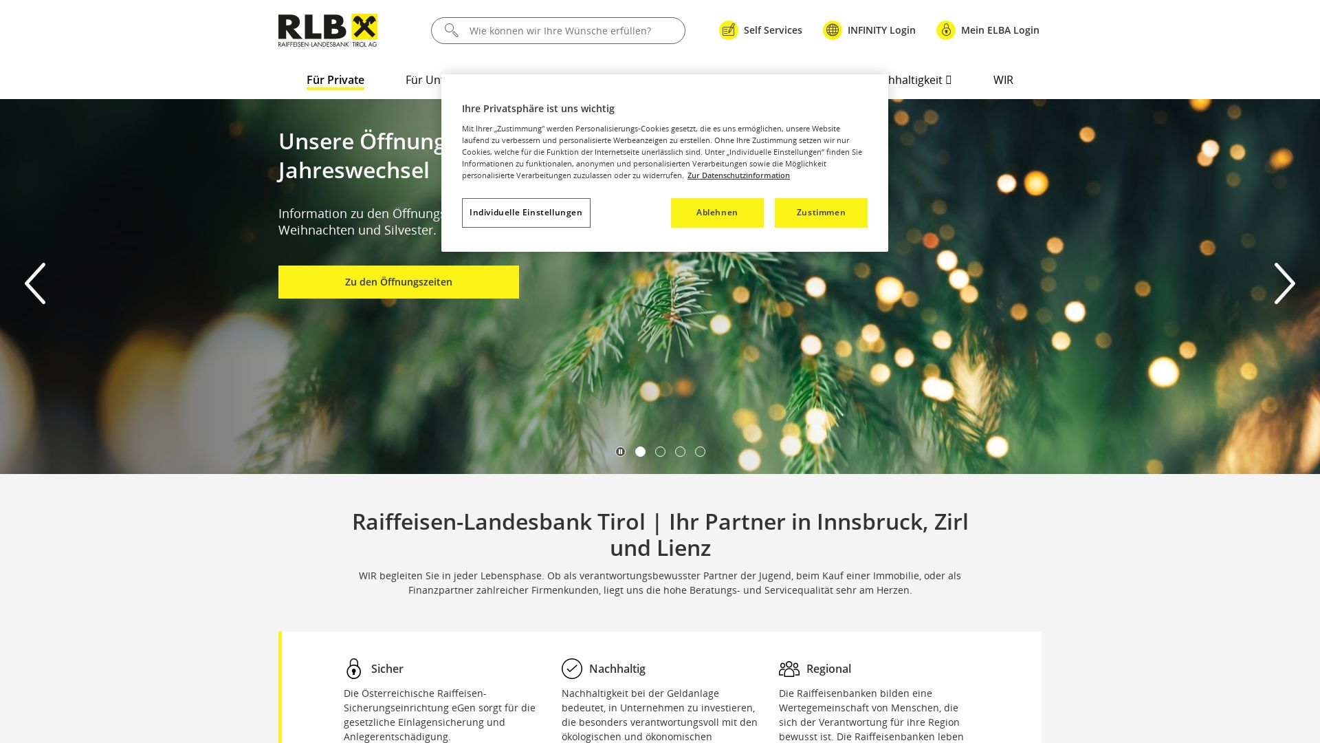 Raiffeisen Landesbank Tirol