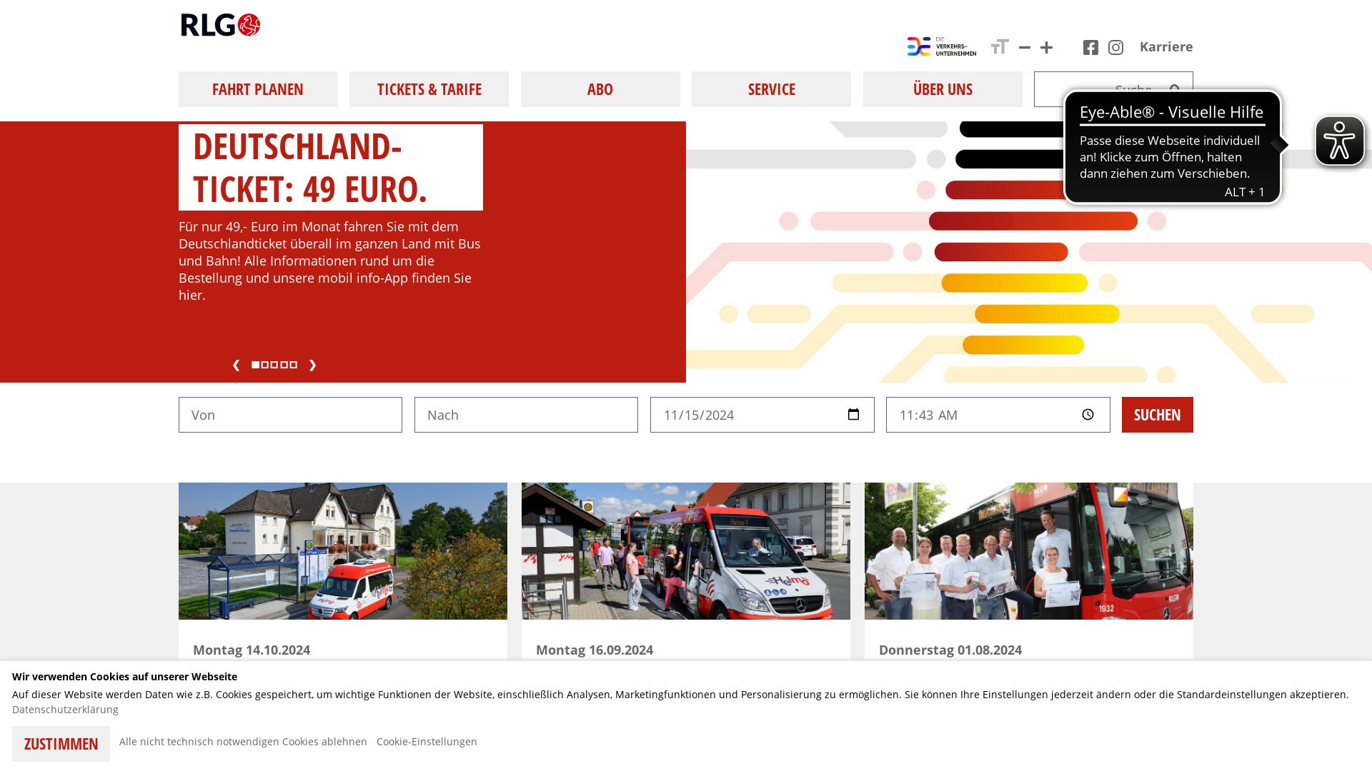 Regionalverkehr Ruhr-Lippe GmbH (RLG)