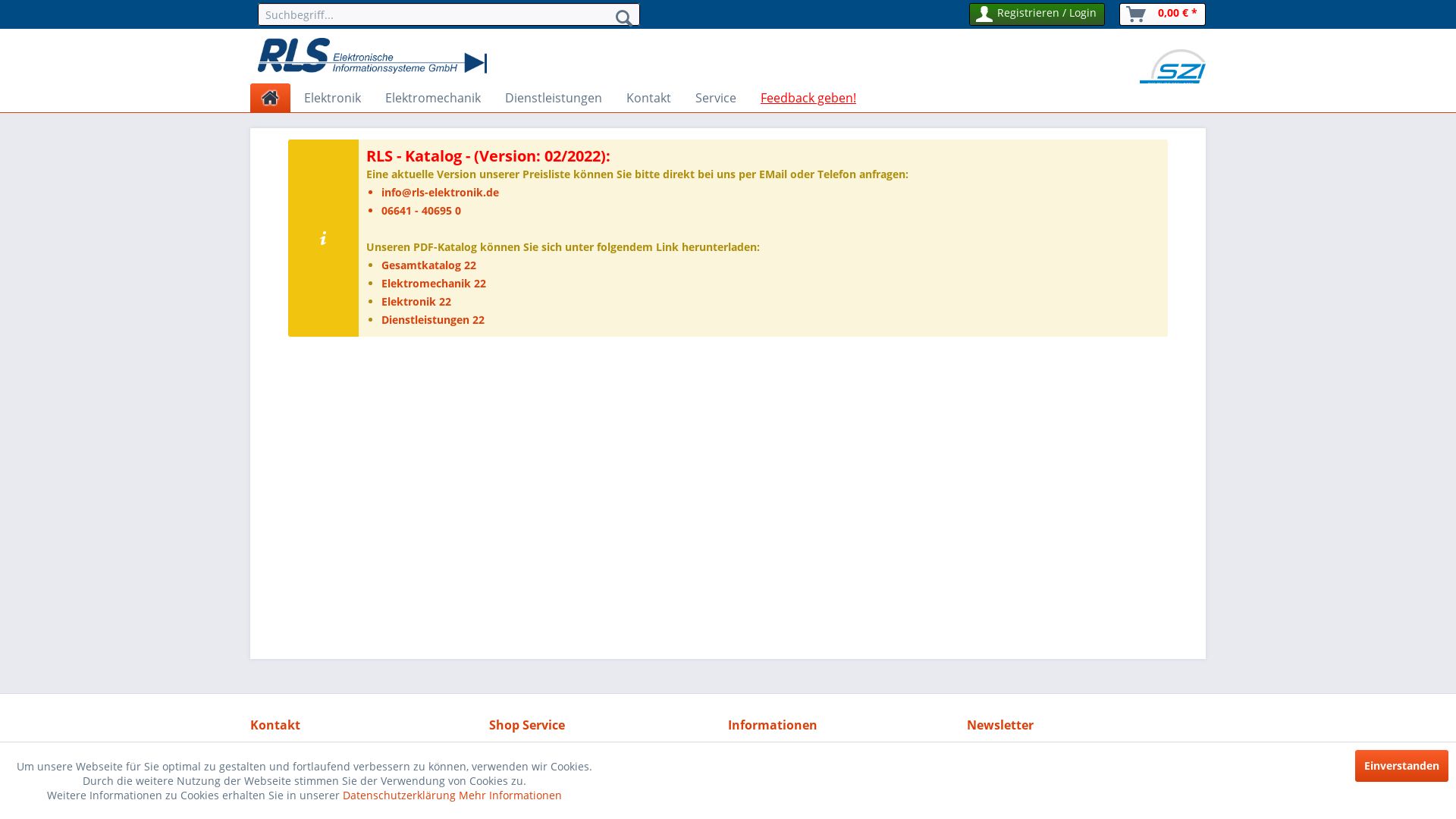 RLS Elektronische Informationssysteme GmbH