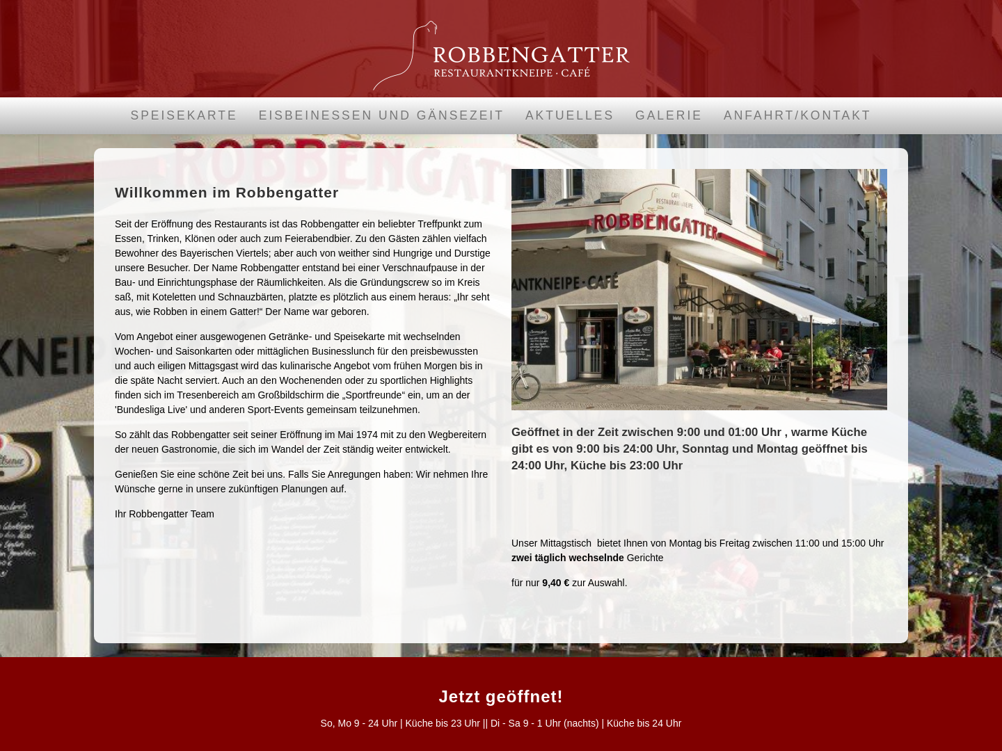 Robbengatter Restaurantkneipe