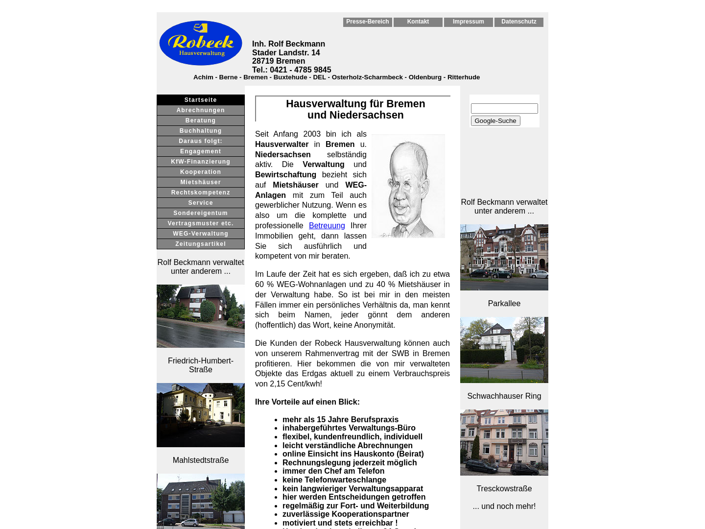 Rolf Beckmann Hausverwaltung