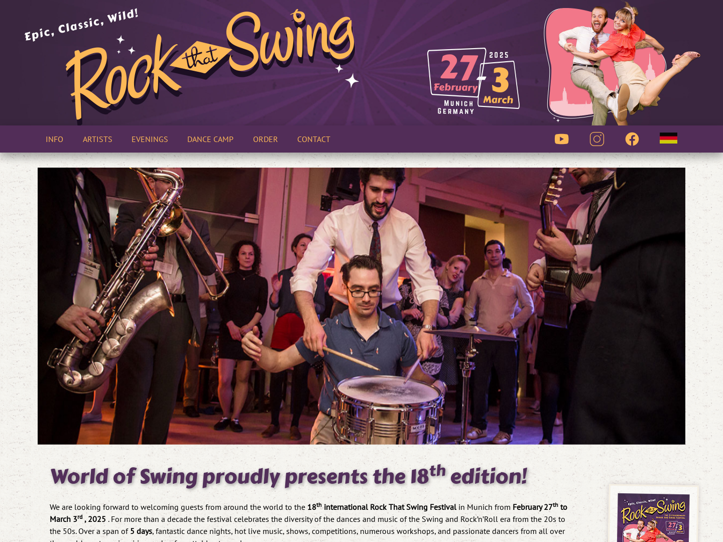 Rock That Swing Festival München