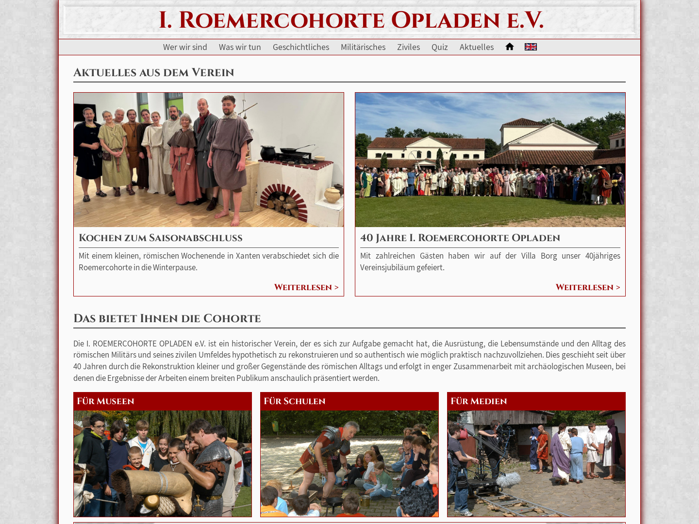 I. Roemercohorte Opladen e.V.
