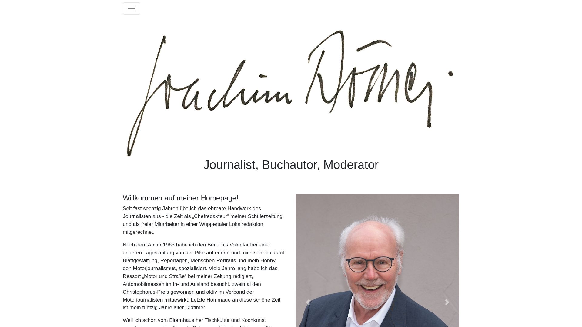 Römers kulinarische Seiten
