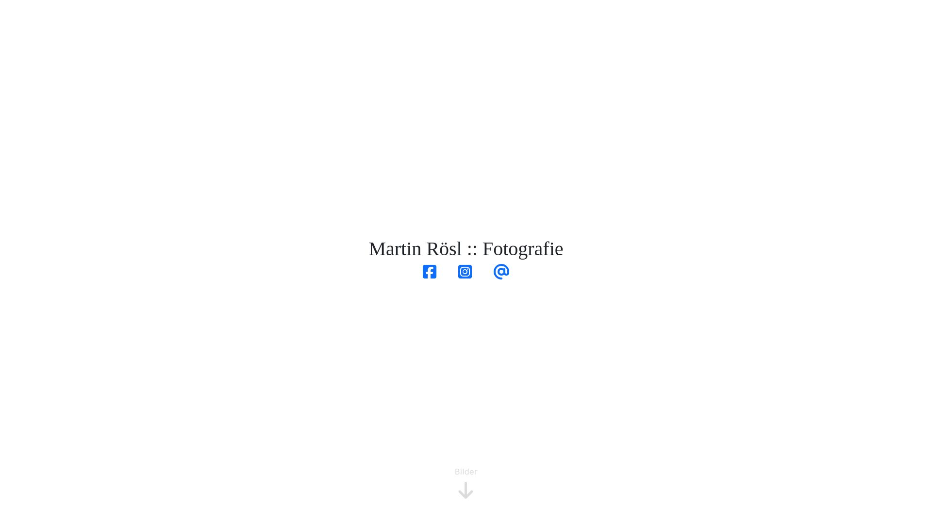 Martin Rösl - Fotogalerie