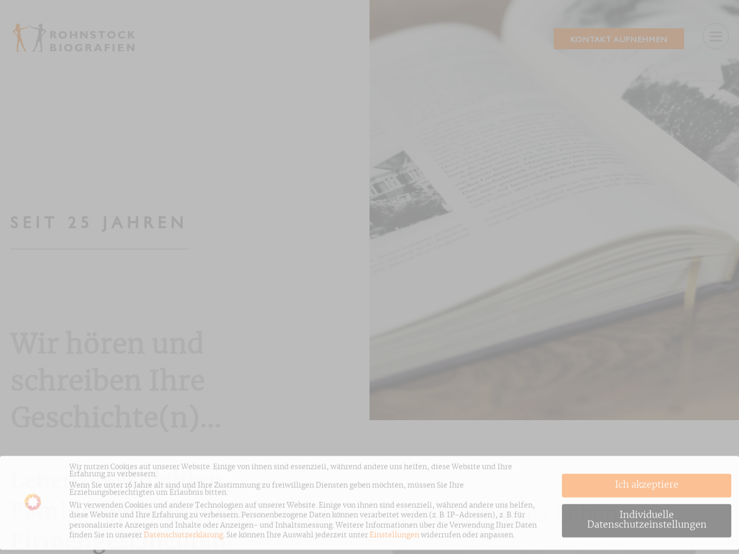 Rohnstock Biografien Katrin Rohnstock