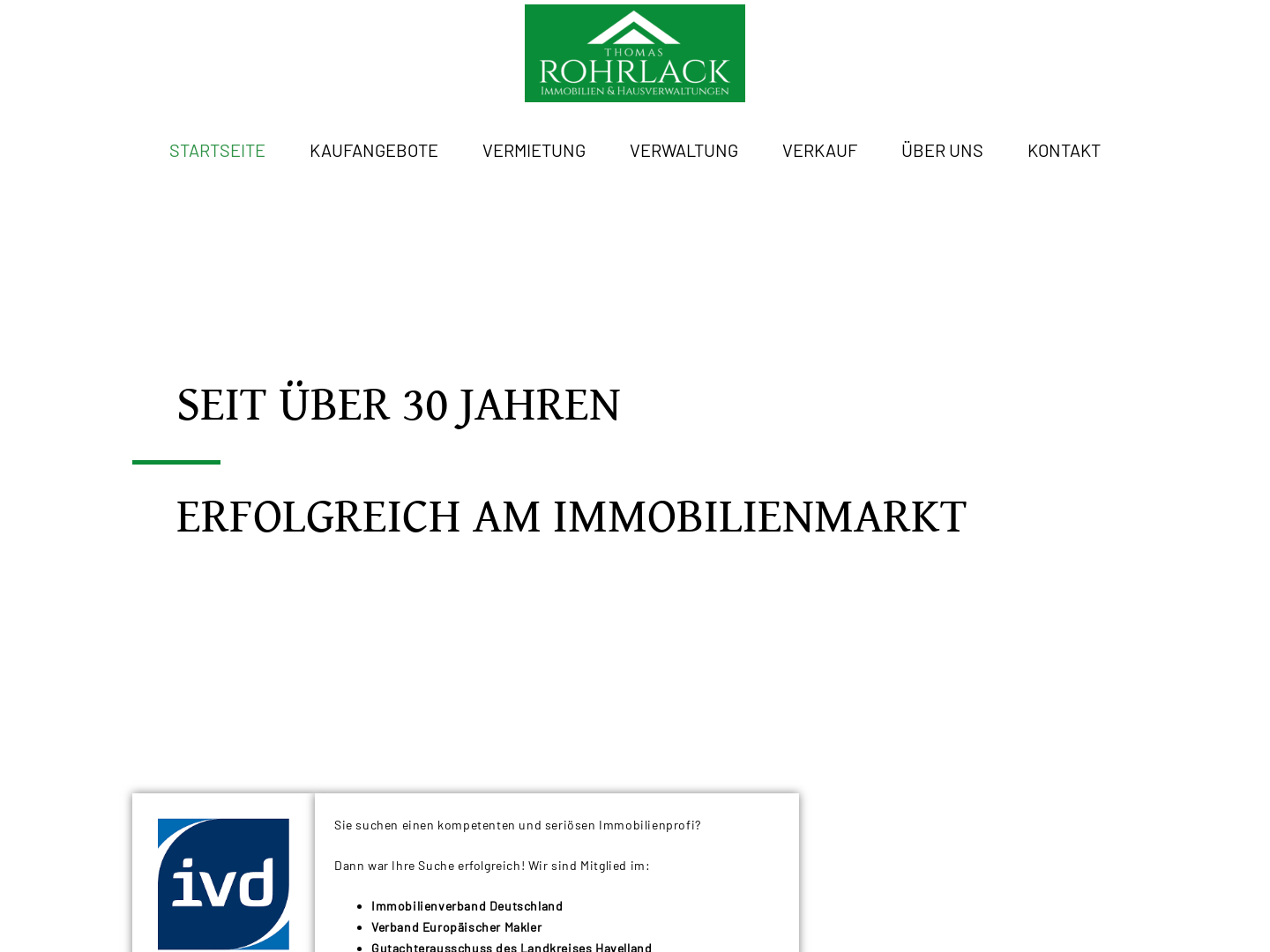Thomas Rorlack Immobilien und Hausverwaltung