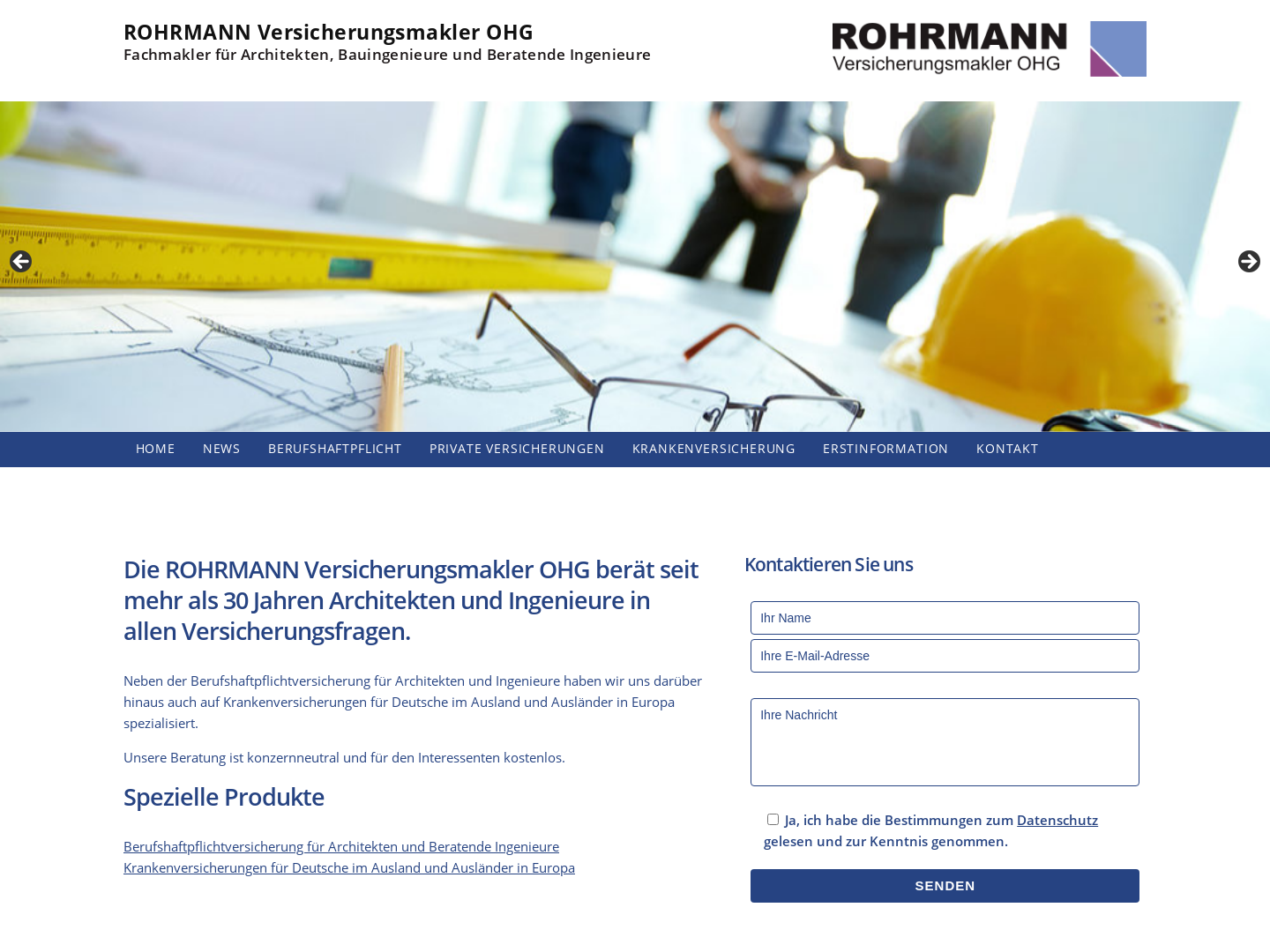 Rohrmann Versicherungsmakler oHG