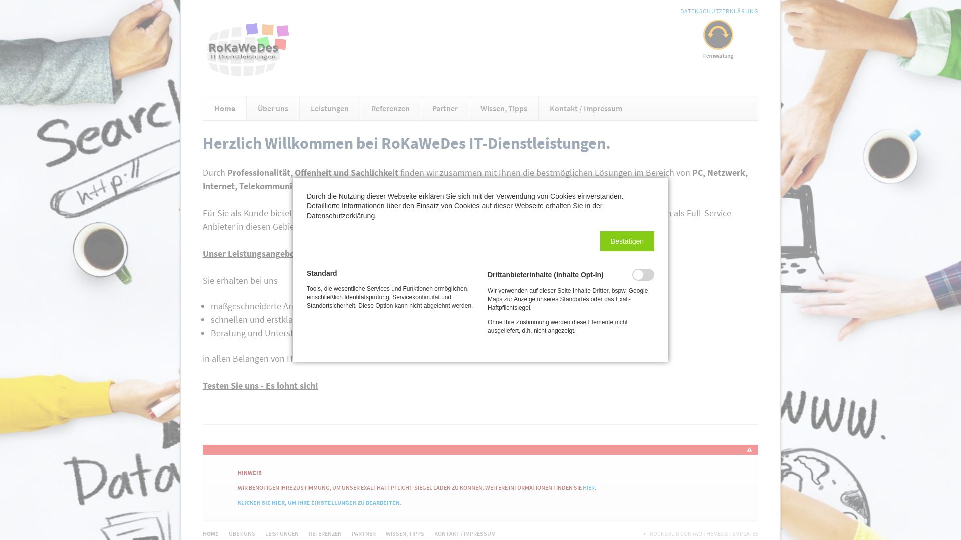 RoKaWeDes IT-Dienstleistungen