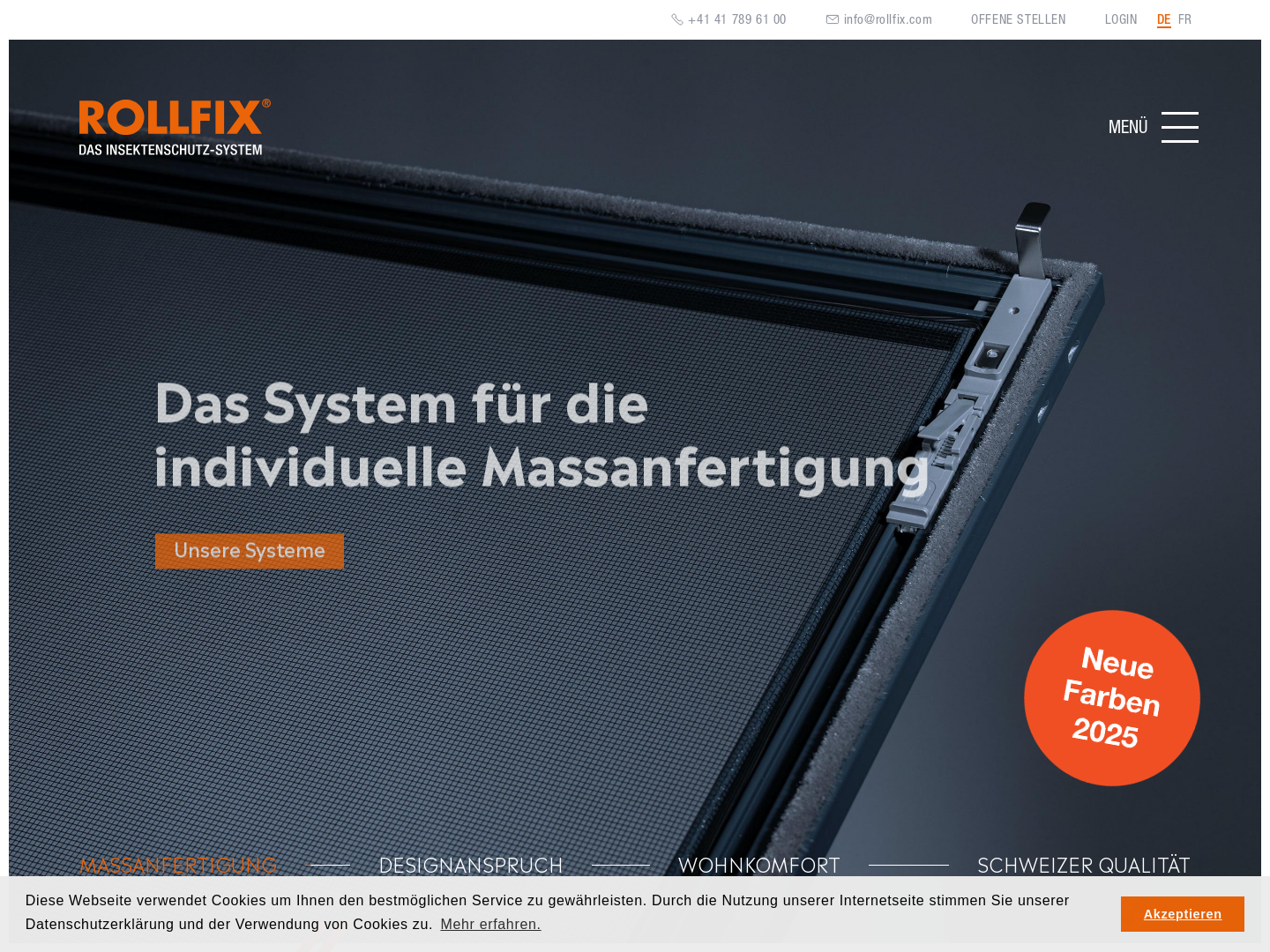 Rollfix Insektenschutzsysteme