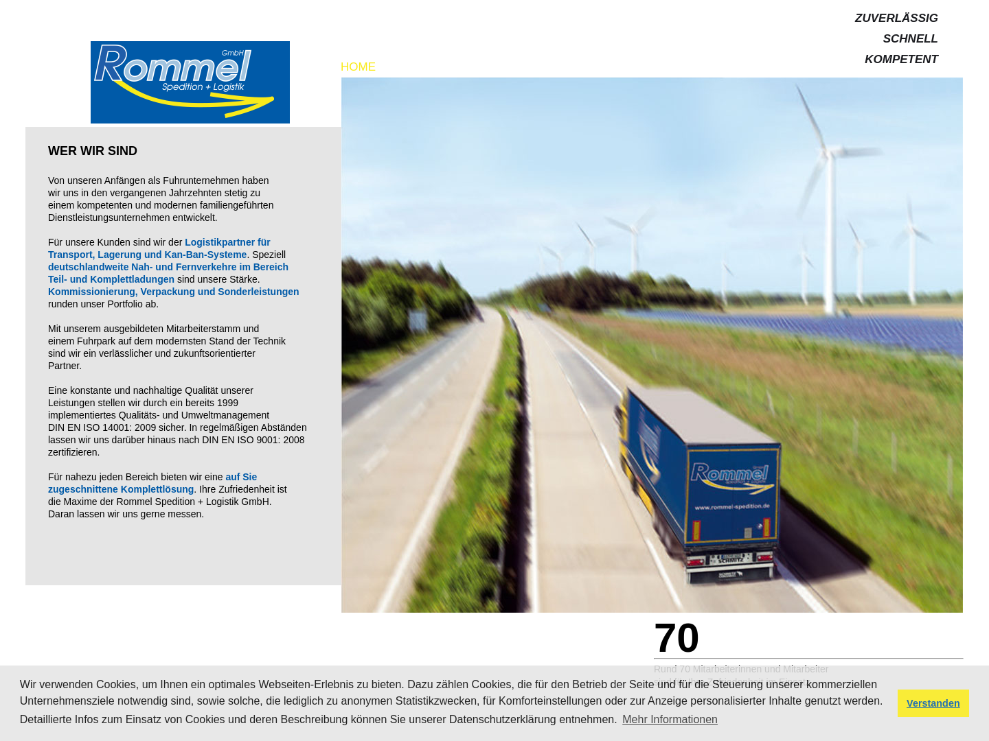Rommel Spedition + Logistik GmbH