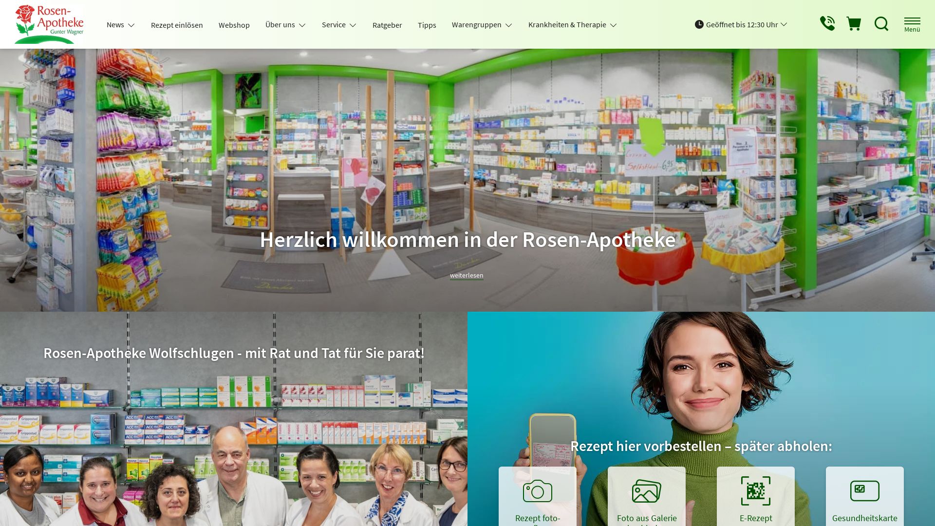 Rosen-Apotheke Wolfschlugen