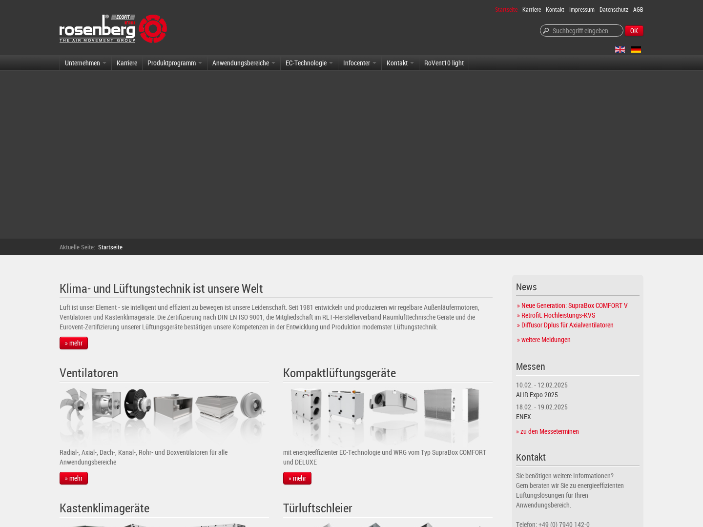 Rosenberg Ventilatoren GmbH