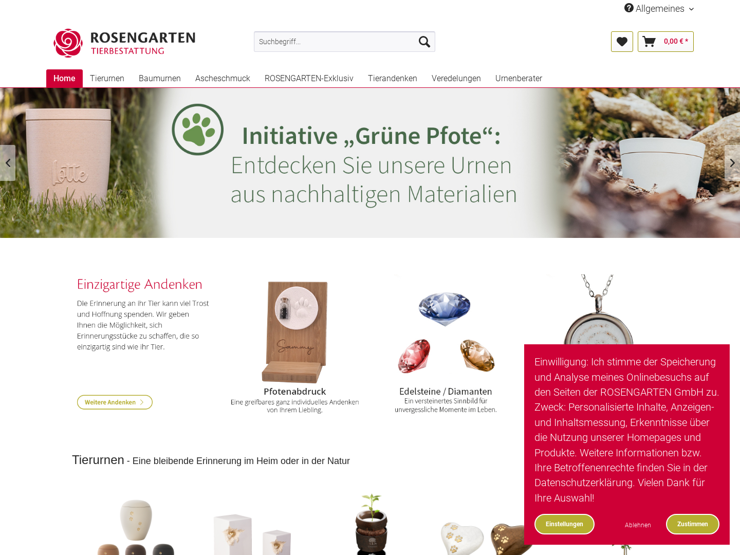 Kleintierkrematorium im Rosengarten GmbH