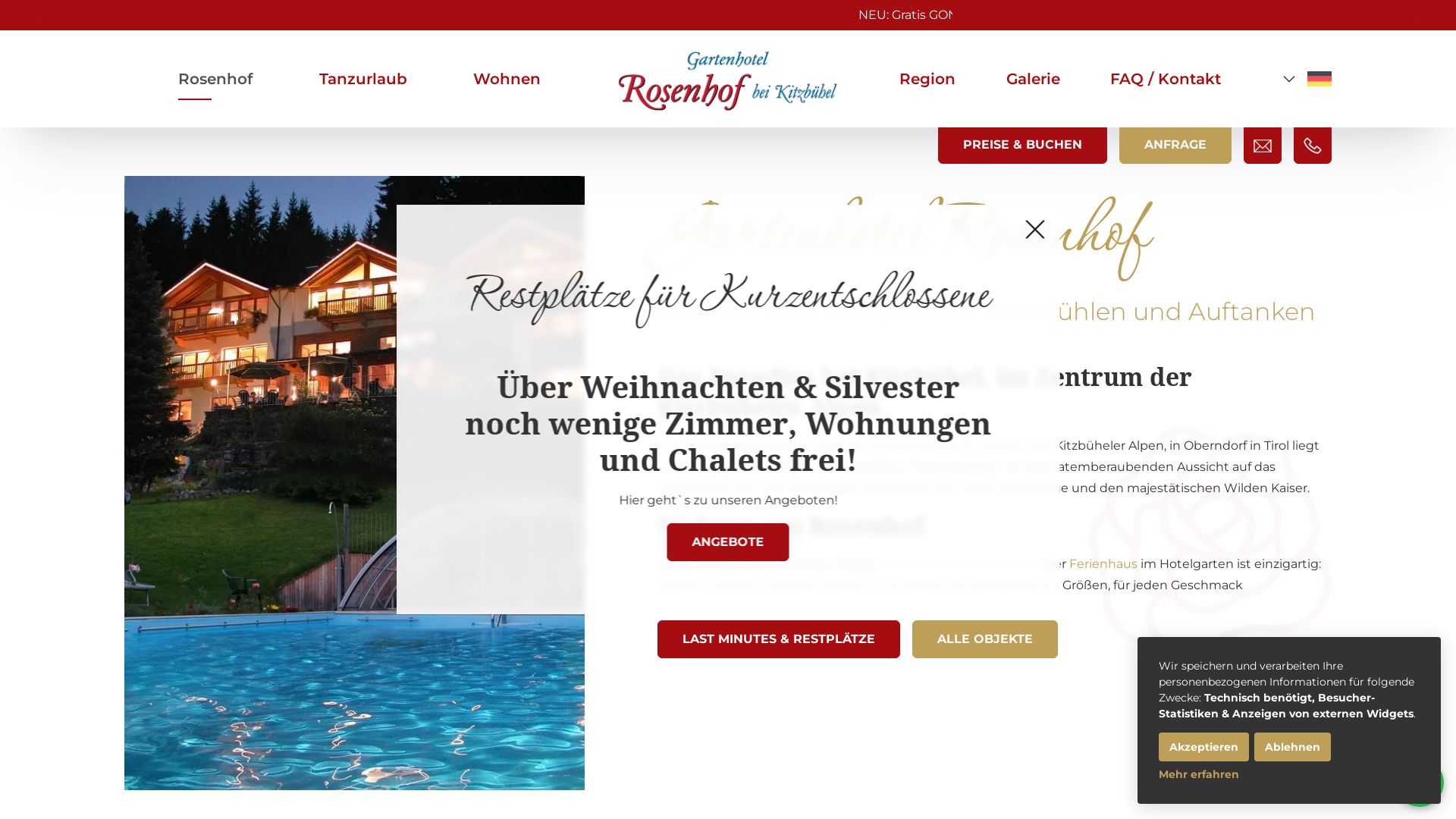 Gartenhotel Rosenhof