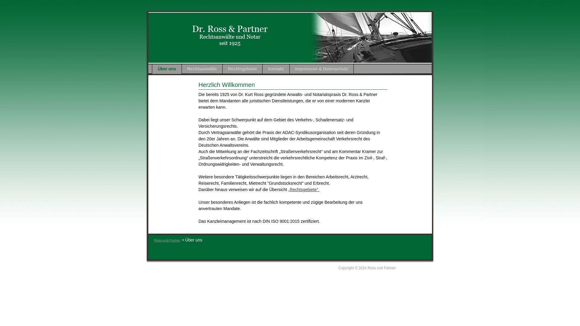 Dr. Ross & Partner Rechtsanwäte und Notariat GbR