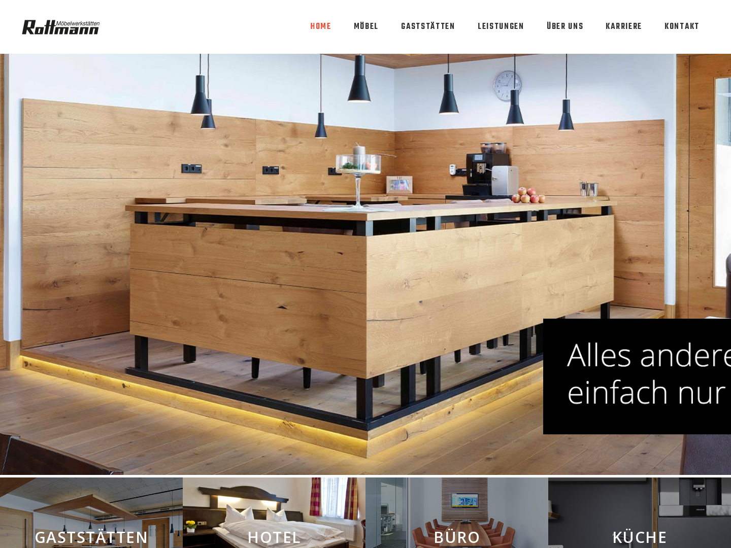 Rottmann Möbelwerkstätten GmbH