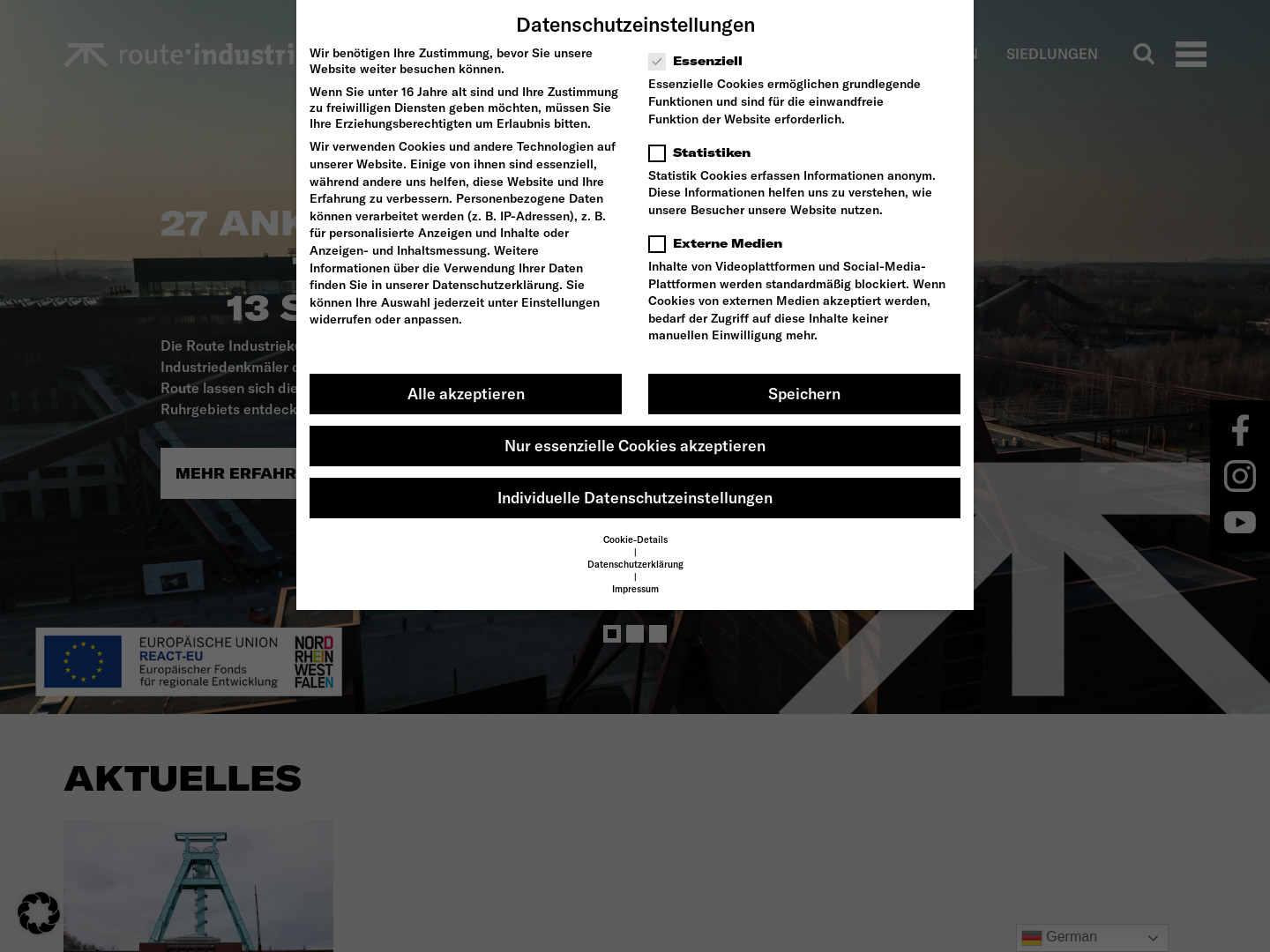 Route der Industriekultur