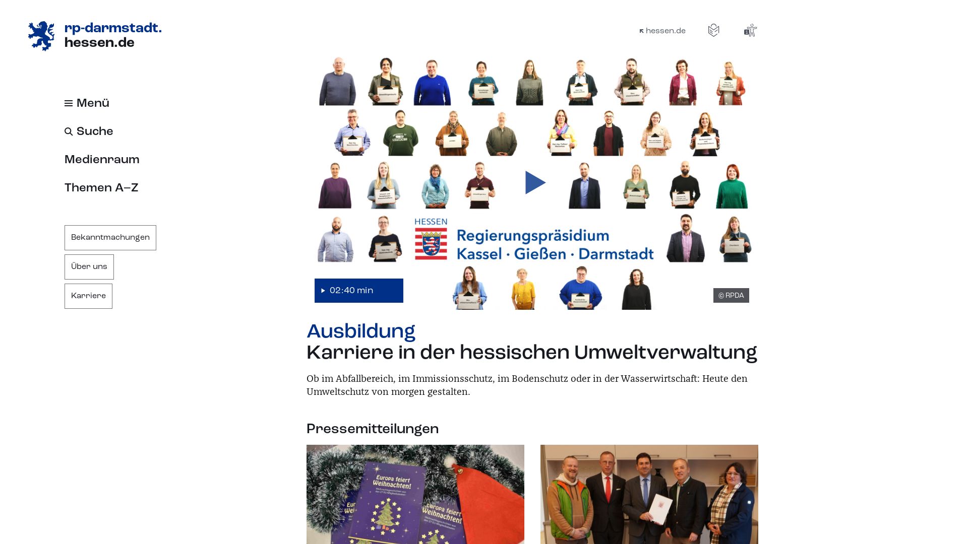 Regierungspräsidium Darmstadt