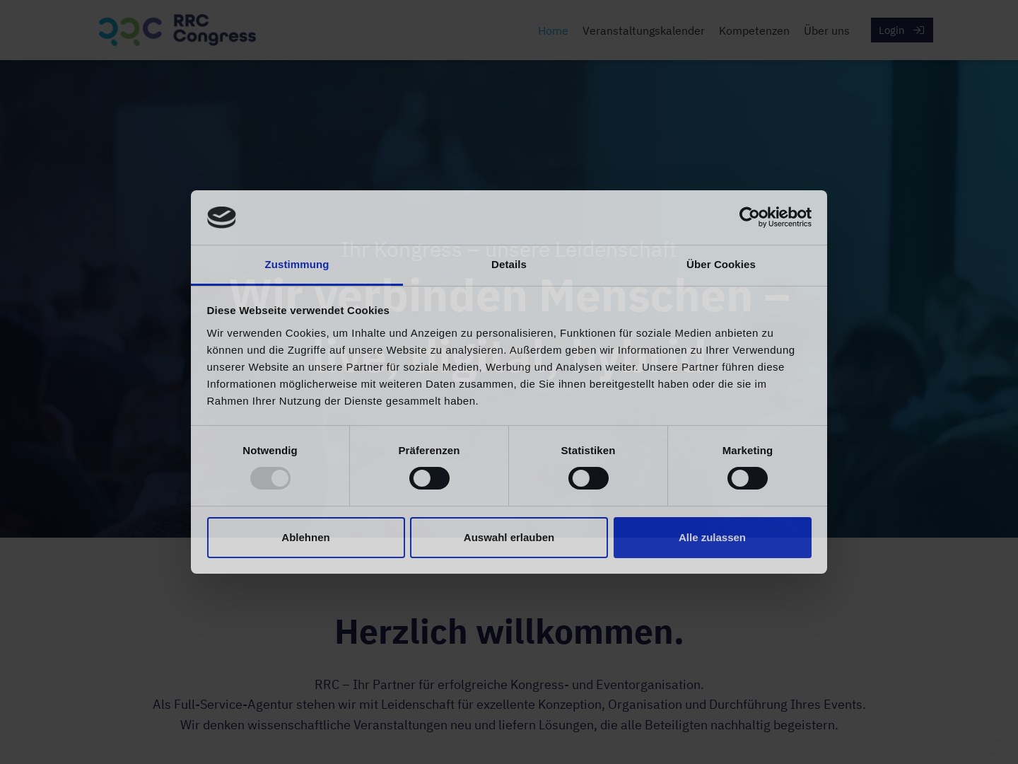 Event-Management RRC-Congress GmbH