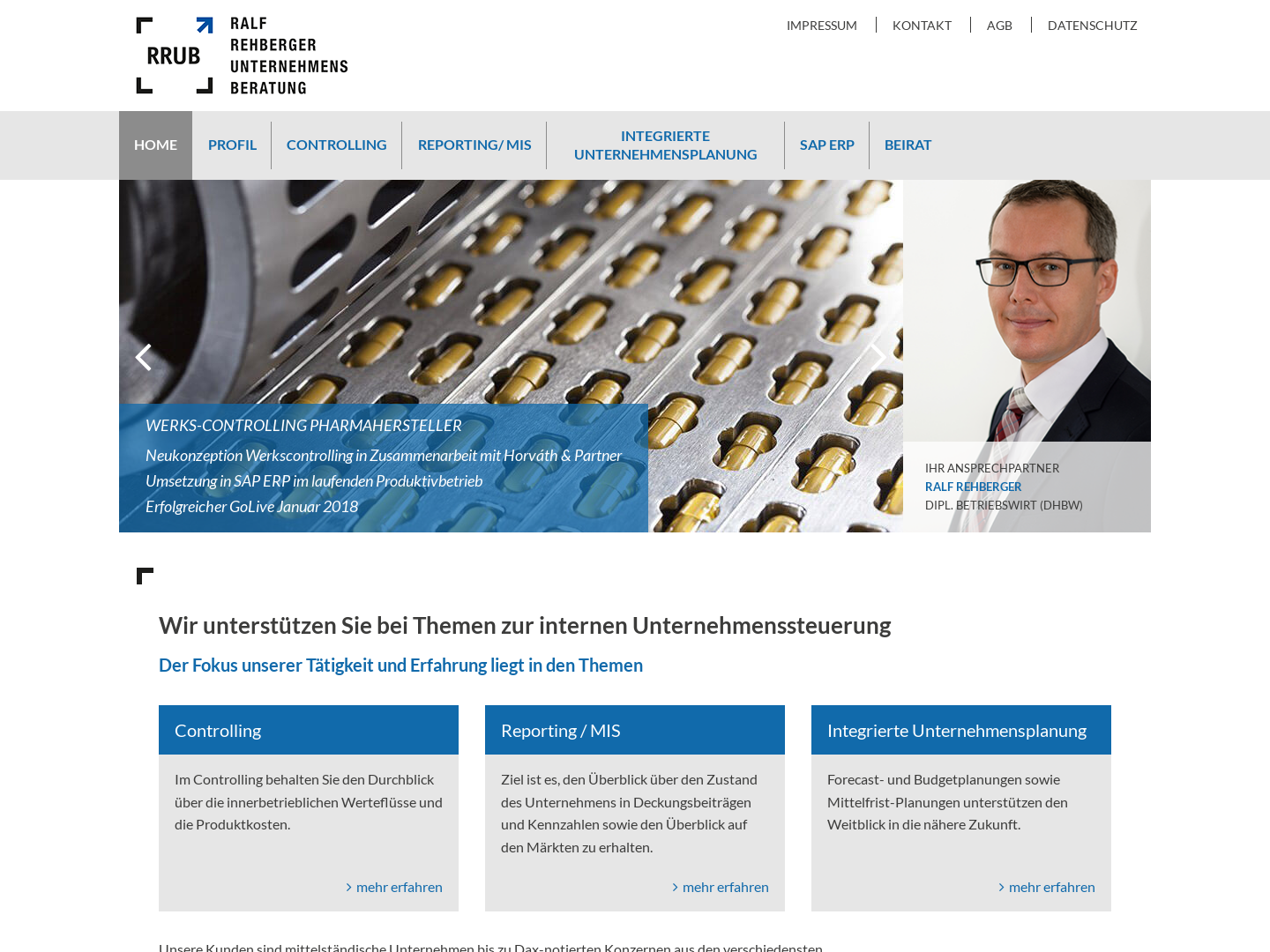 Ralf Rehberger Unternehmensberatung