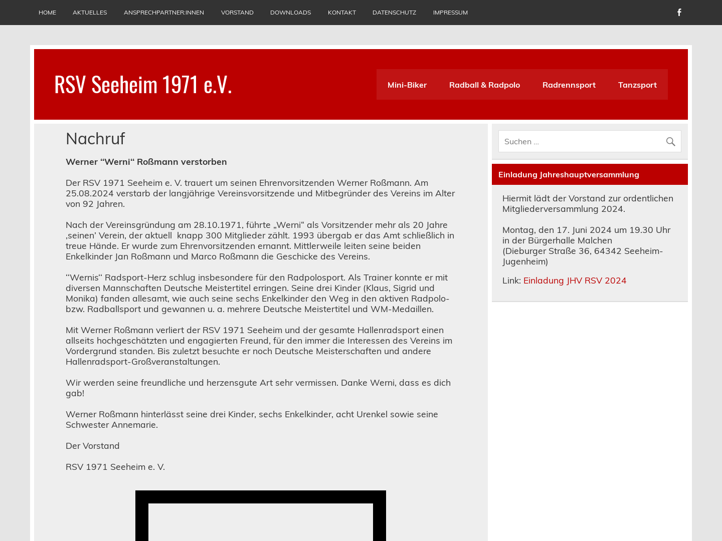 Rad und Rollsportverein (Inline) 1971 e.V.