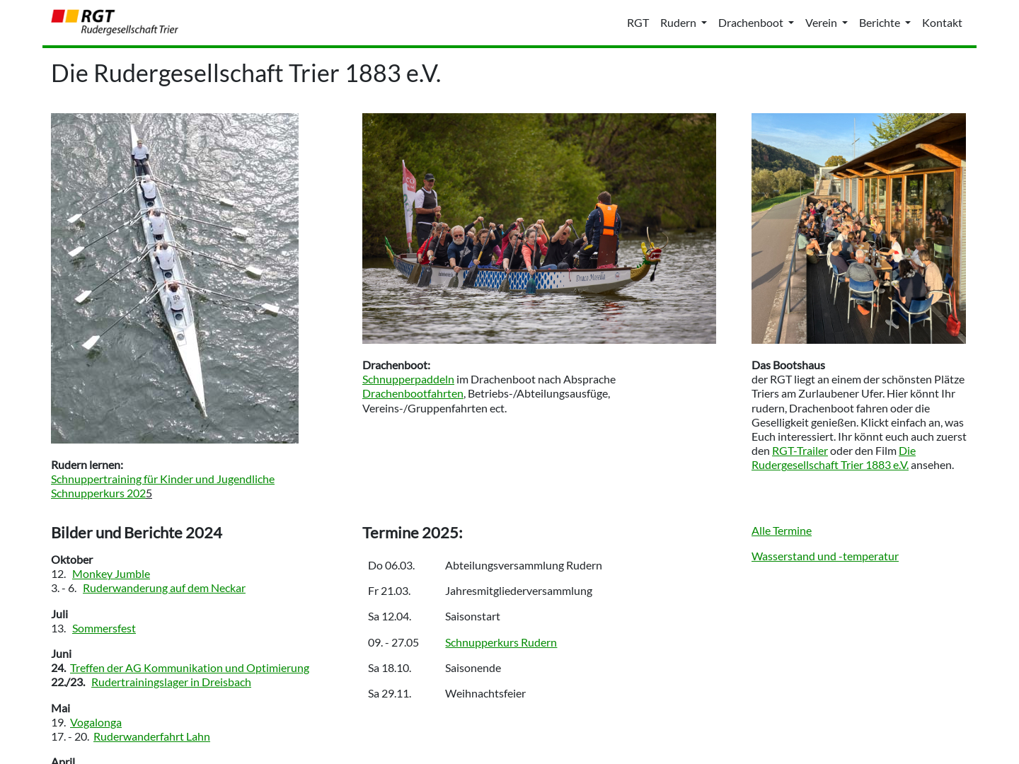 Rudergesellschaft Trier 1883 e.V