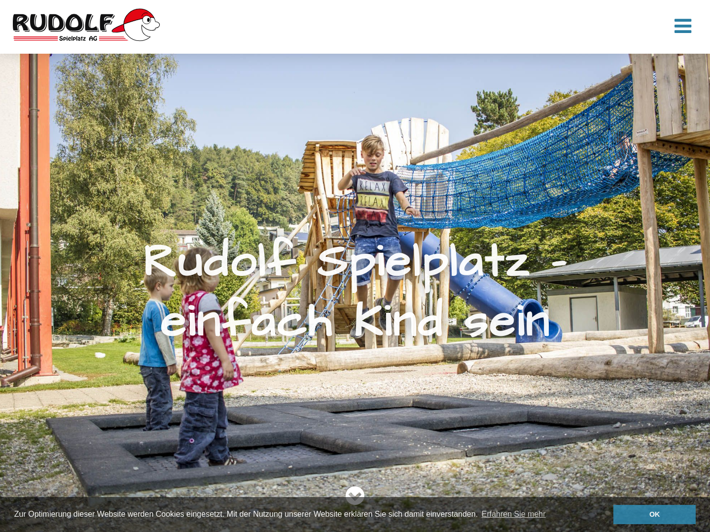 Ruedi Grimm, Rudolf Spielplatzgeräte